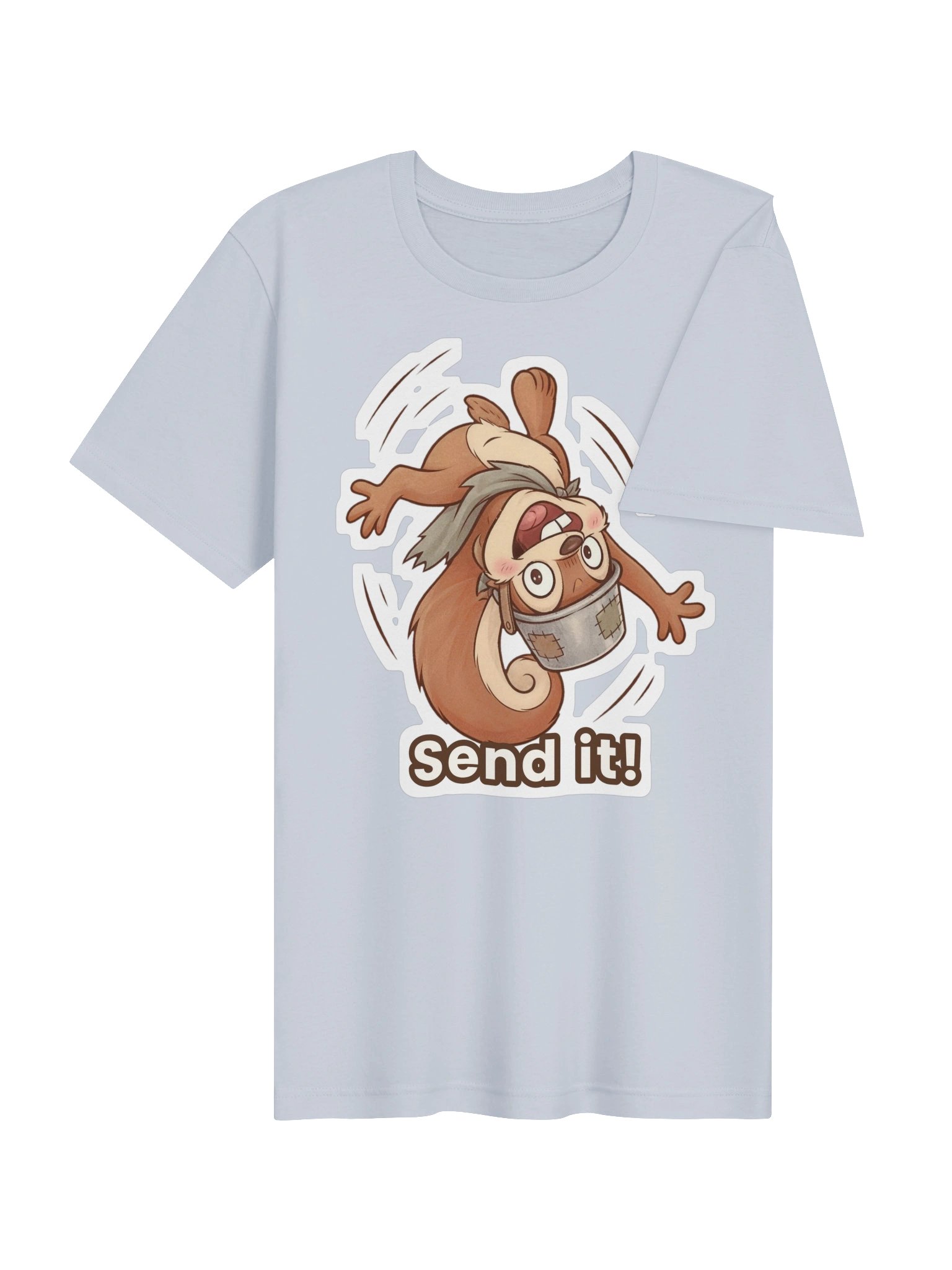 Turbo Tee – "Send it!" product image (12)