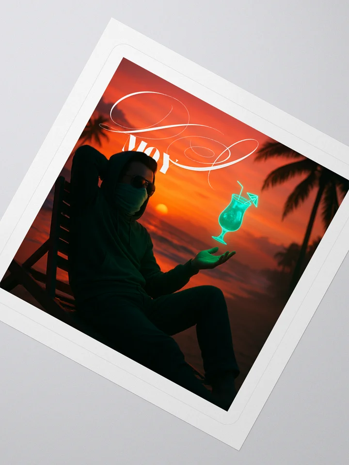 TRAP'D - Sticker product image (6)