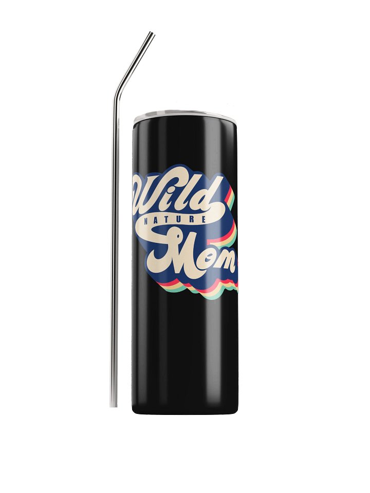 Wild Nature Mom Stainless Steel Tumbler product image (1)