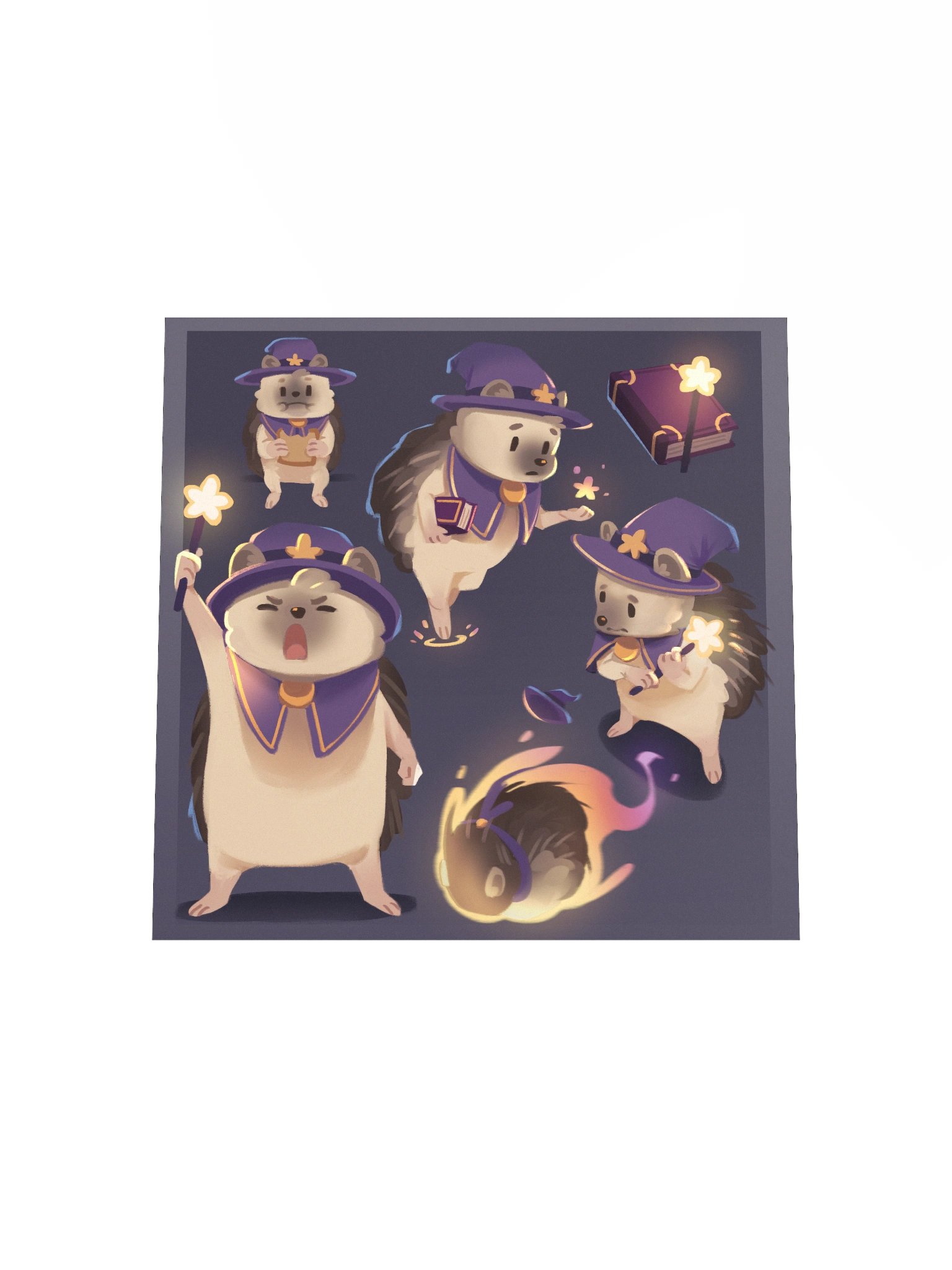 The Brave Sorcerer Art Print product image (4)