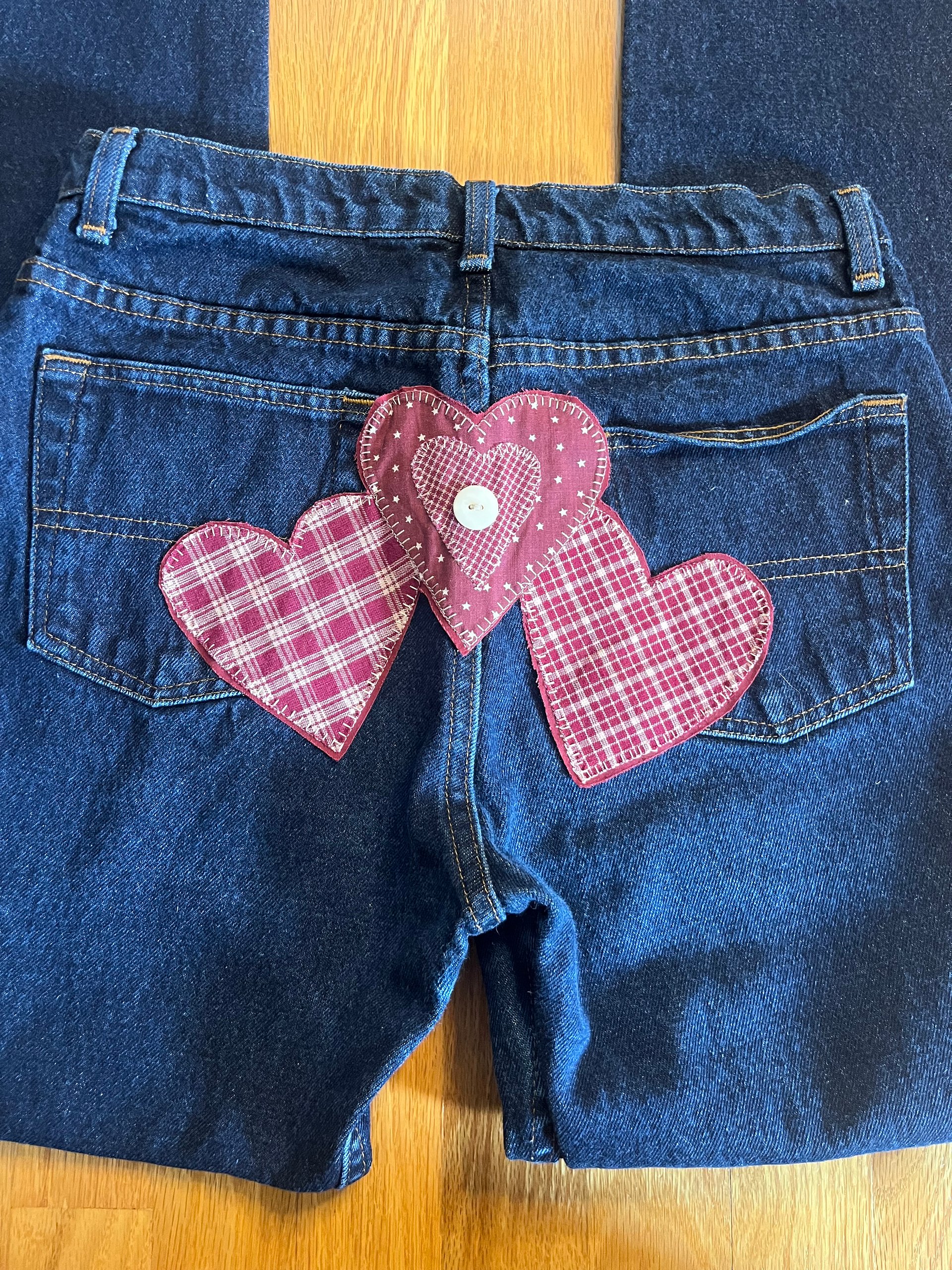 Vintage Romance Jeans / Size 7 product image (6)