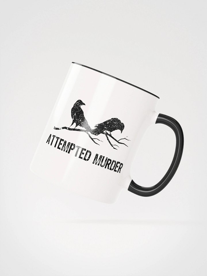 Attempted Murder Two-Tone Coffee Mug 1W1 product image (2)