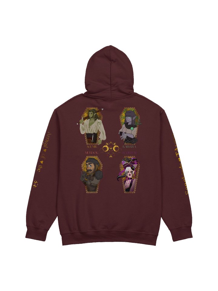 Red Comet Coffin Hoodie product image (18)
