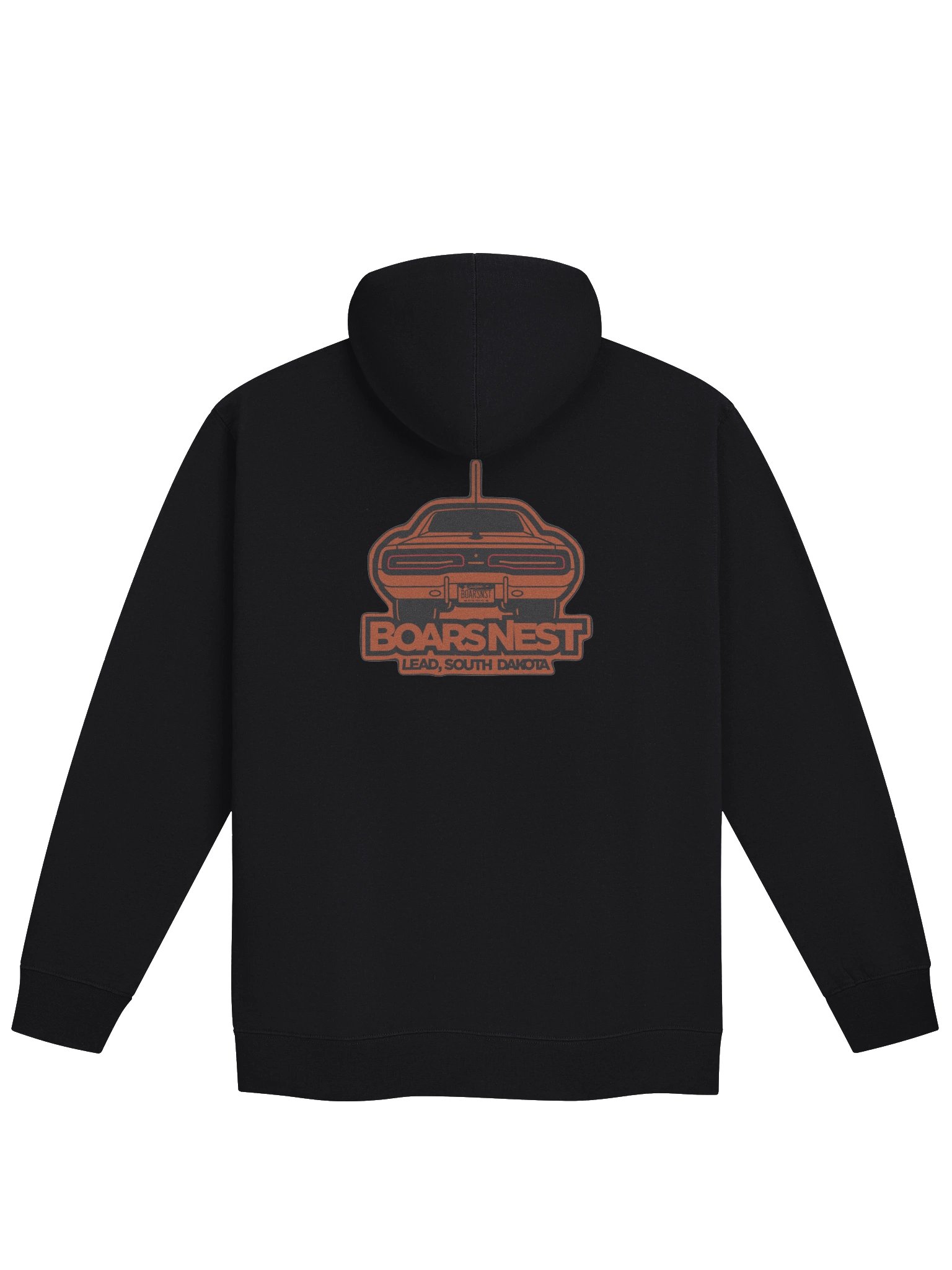 Wild West Boar Fleece Zip Up product image (5)