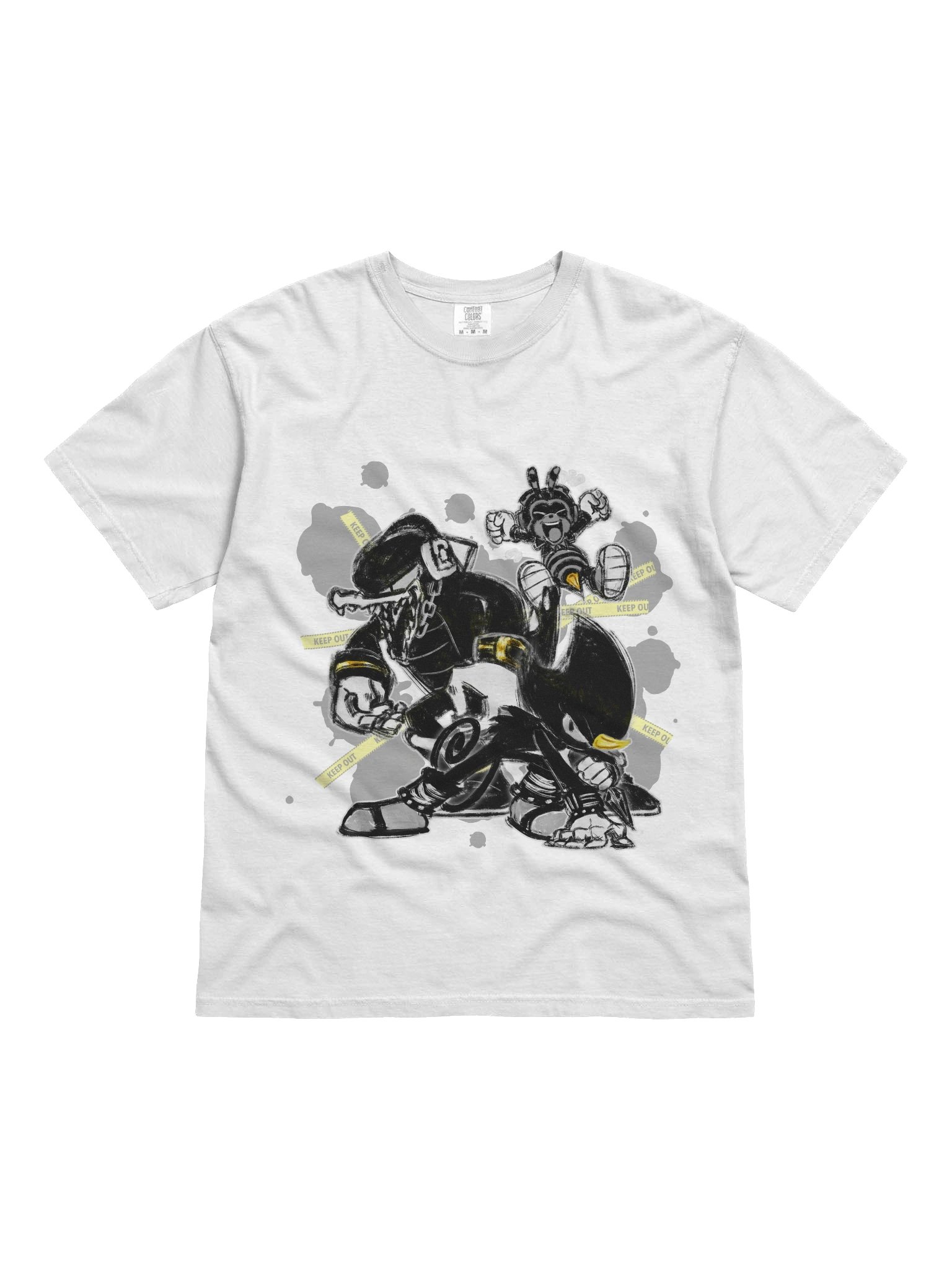 team chaotix (light) product image (1)