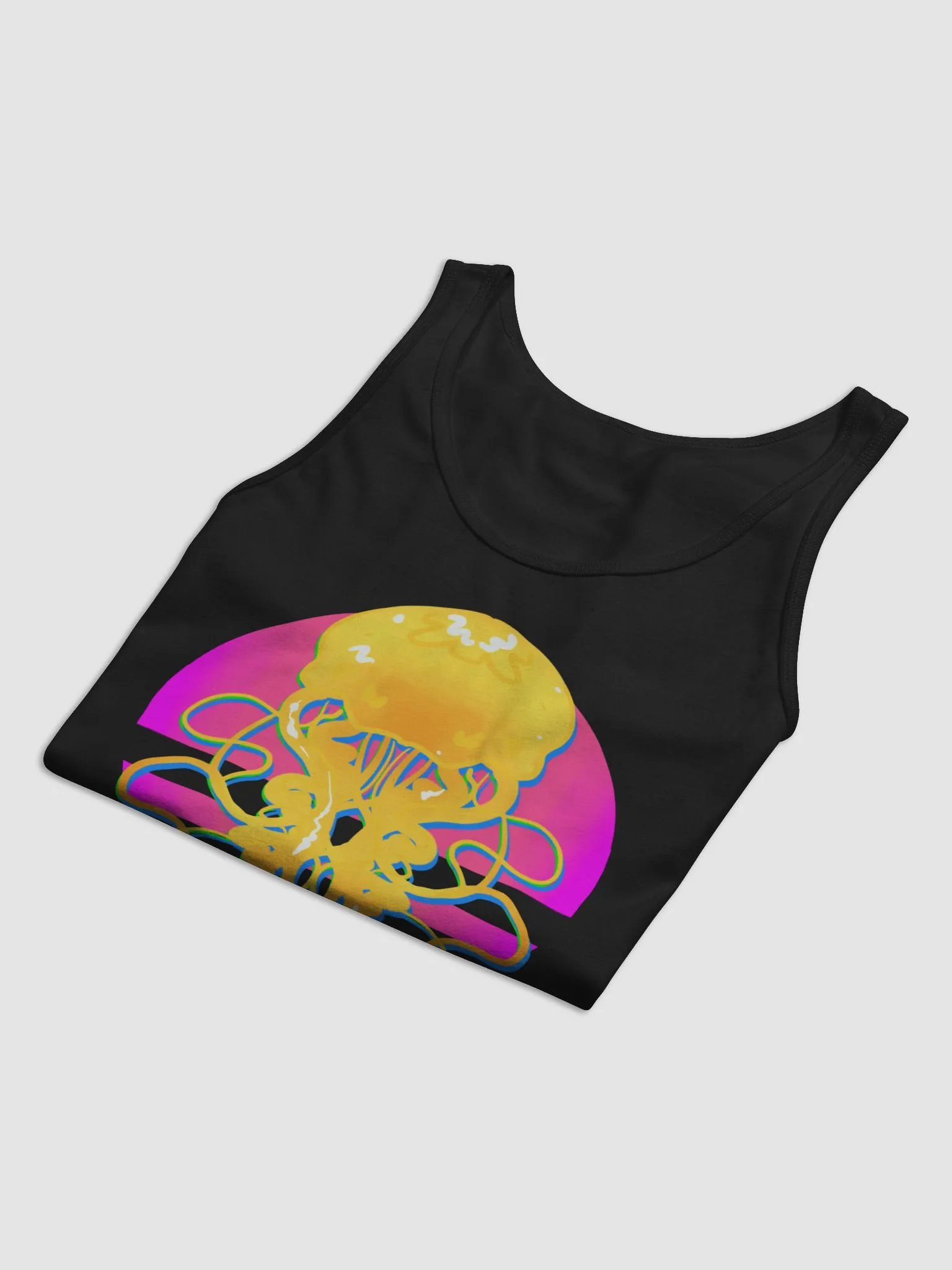 Vaporjelly jersey tank top product image (7)
