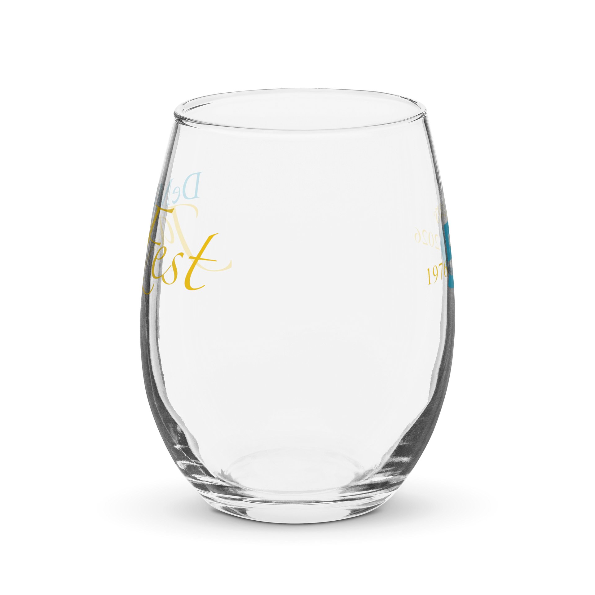 50th Anniversary Wine Glass product image (3)