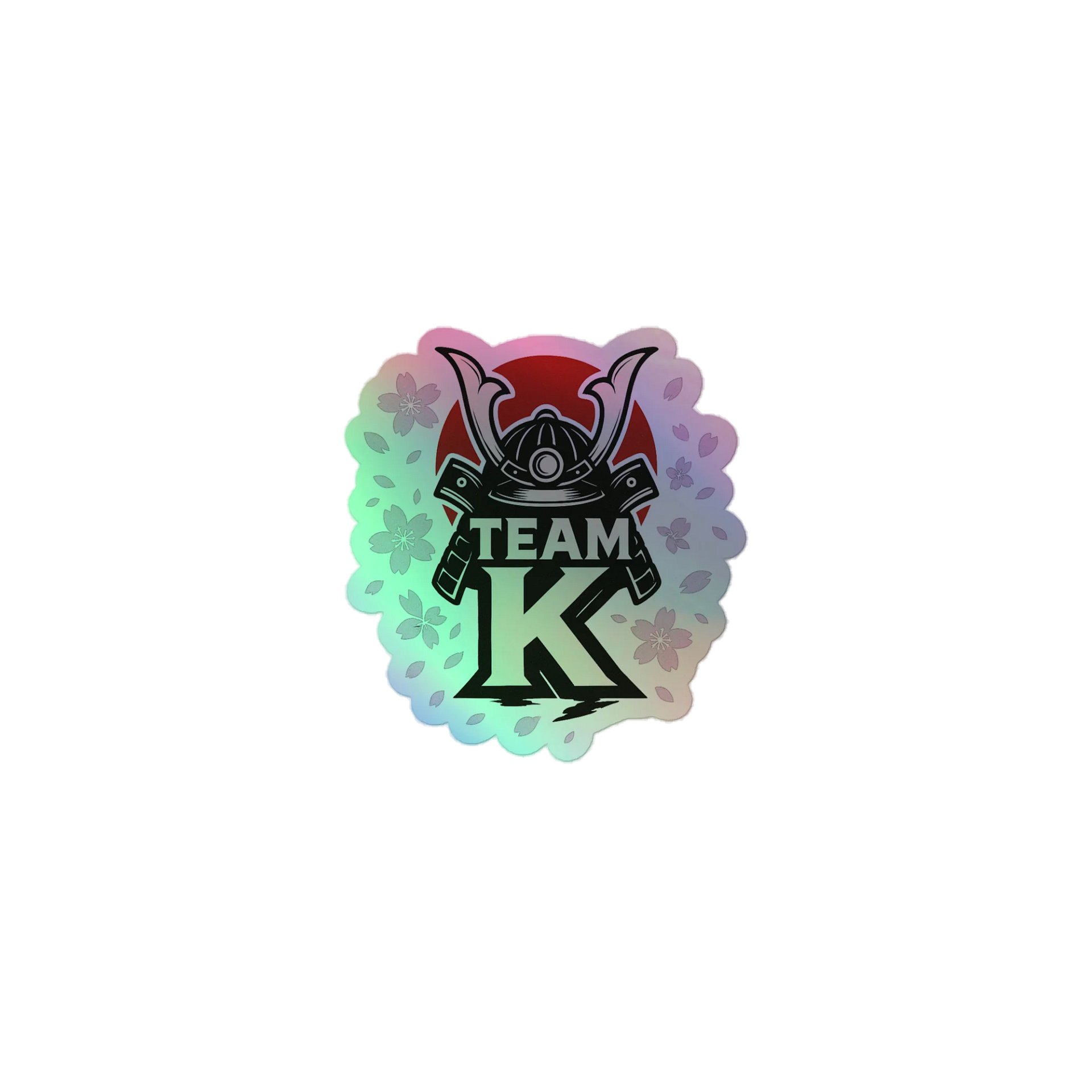 Team K Japan HOLOGRAPHIC" STICKERS product image (1)