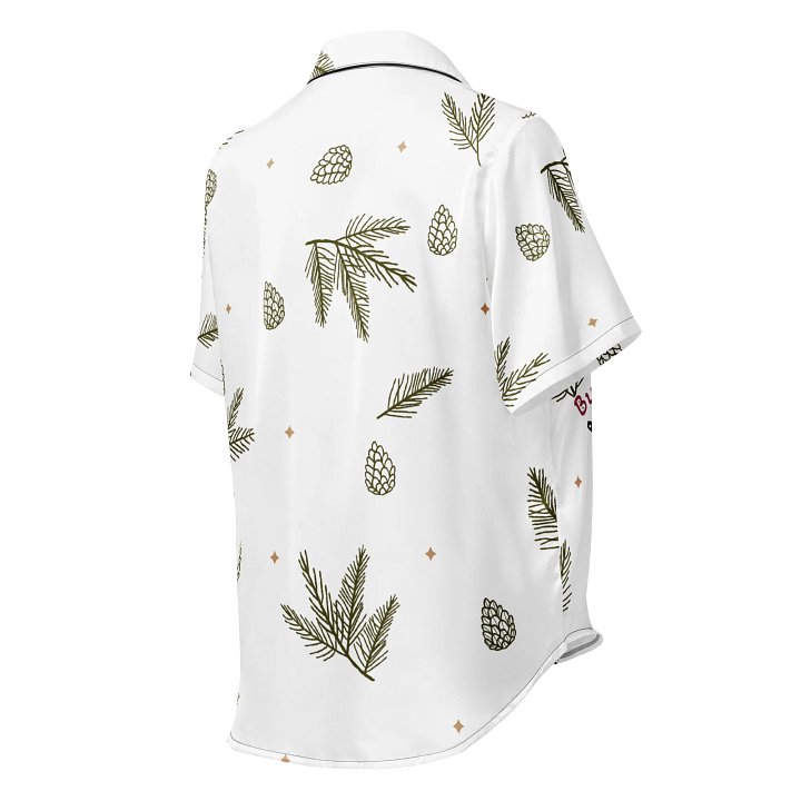 Whimsical Pine Cone Dreams Women's Pajama Top product image (2)