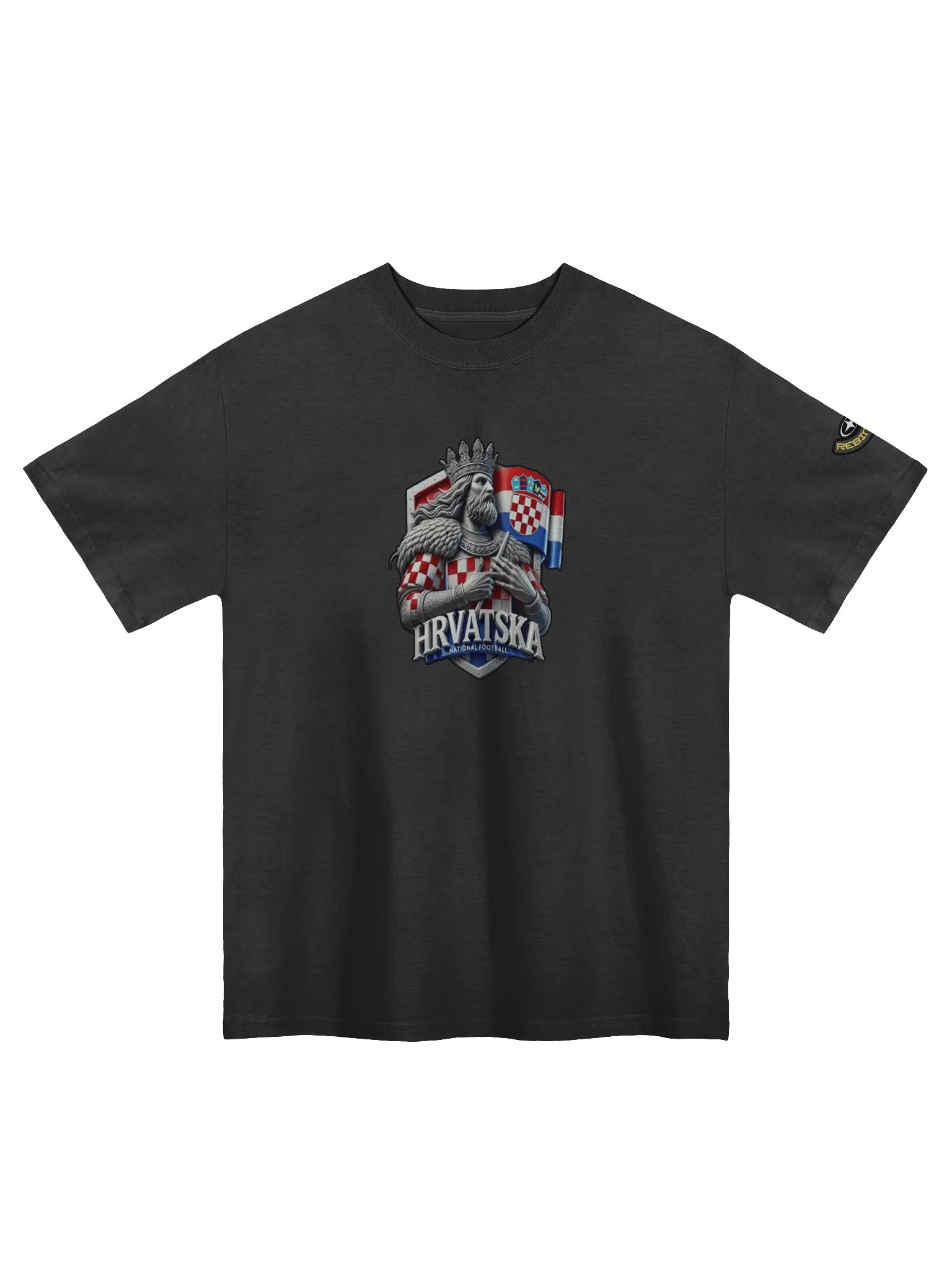 Stellar Emblem Oversized Tee product image (1)