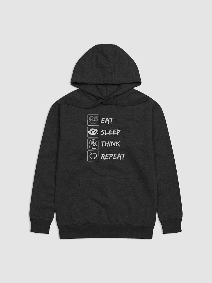 Iconic Unisex Hoodie: Eat, Sleep, Think, Repeat | Premium Comfort product image (1)