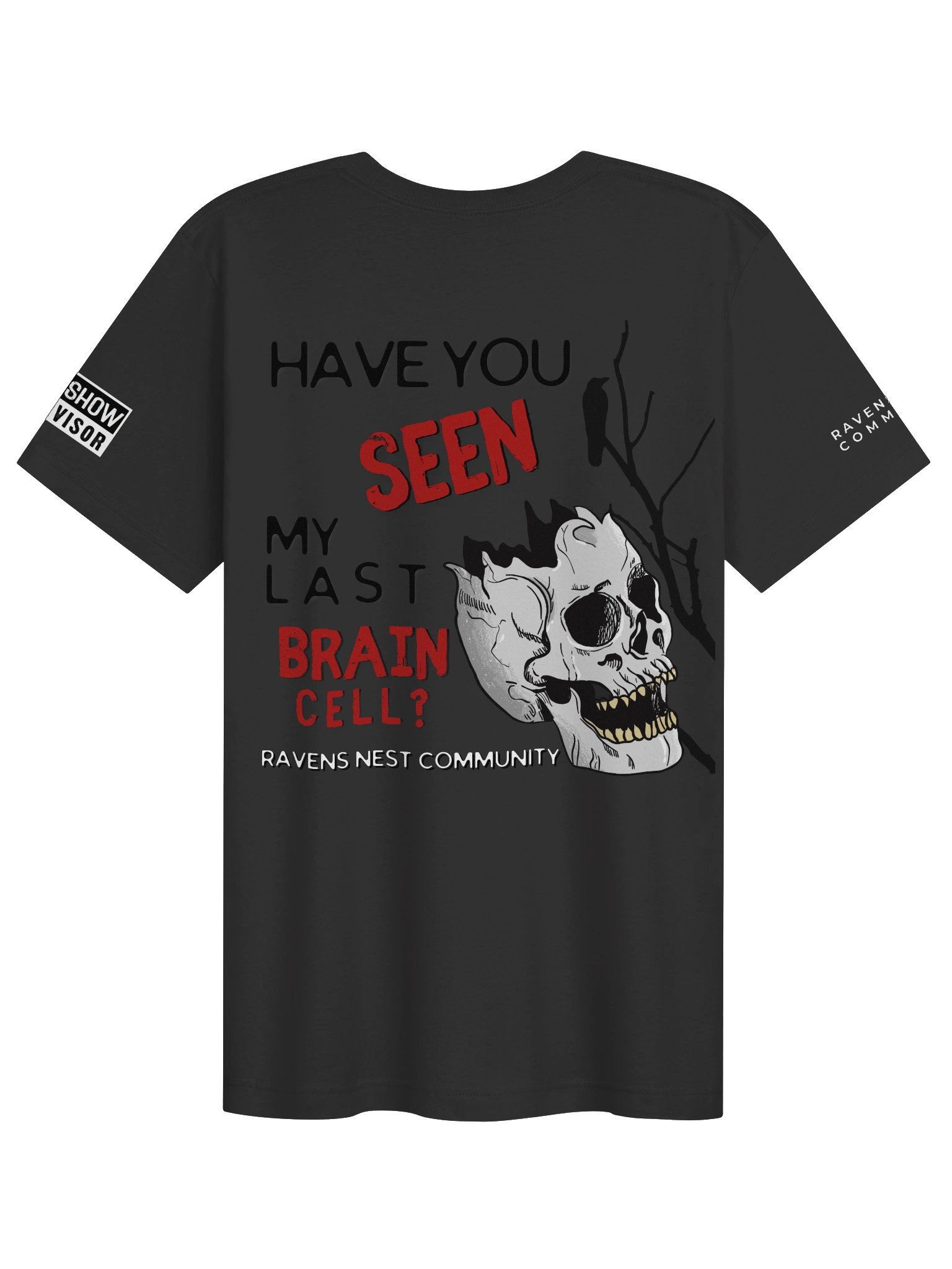 LivieeKillz Final BrainCell Shirt product image (1)