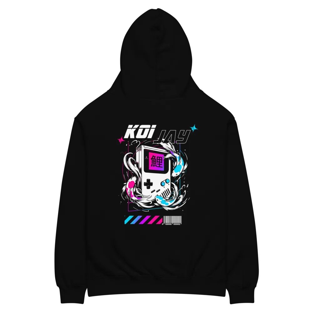 Koi Club Oversized Hoodie product image (3)