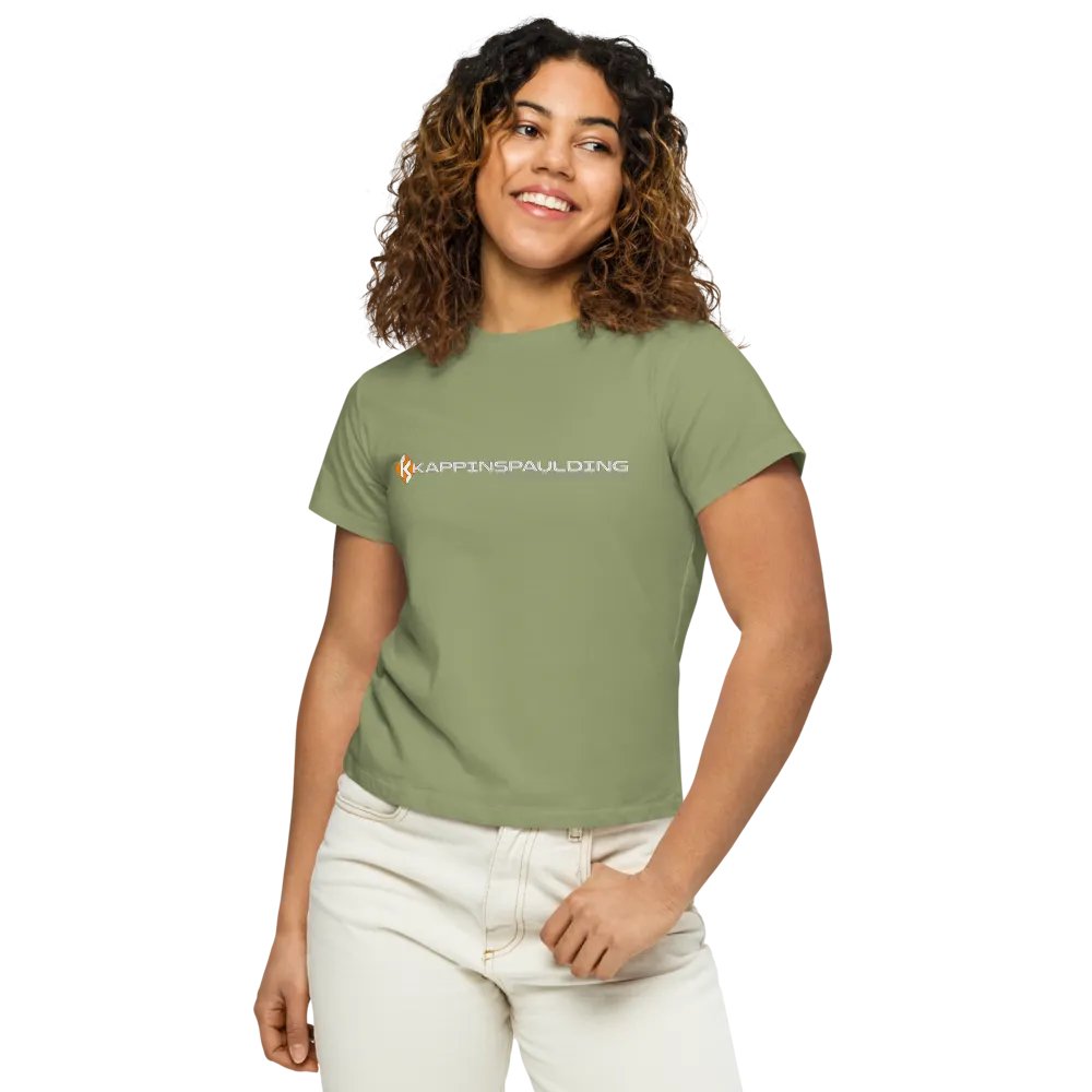 KappinSpaulding Women's High-Waisted Tee by Cotton Heritage product image (5)