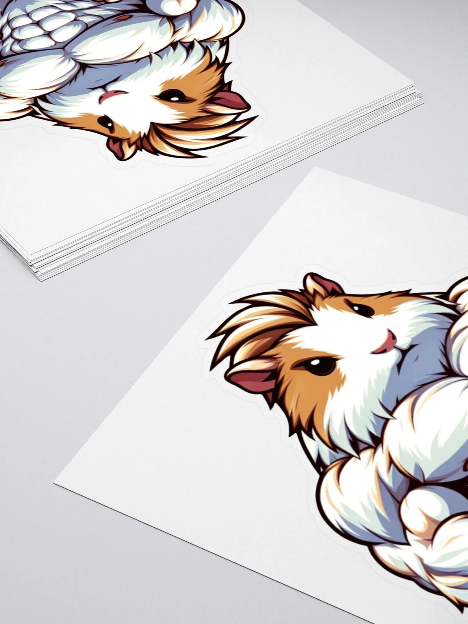 Buff Guinea Pig Sticker product image (4)