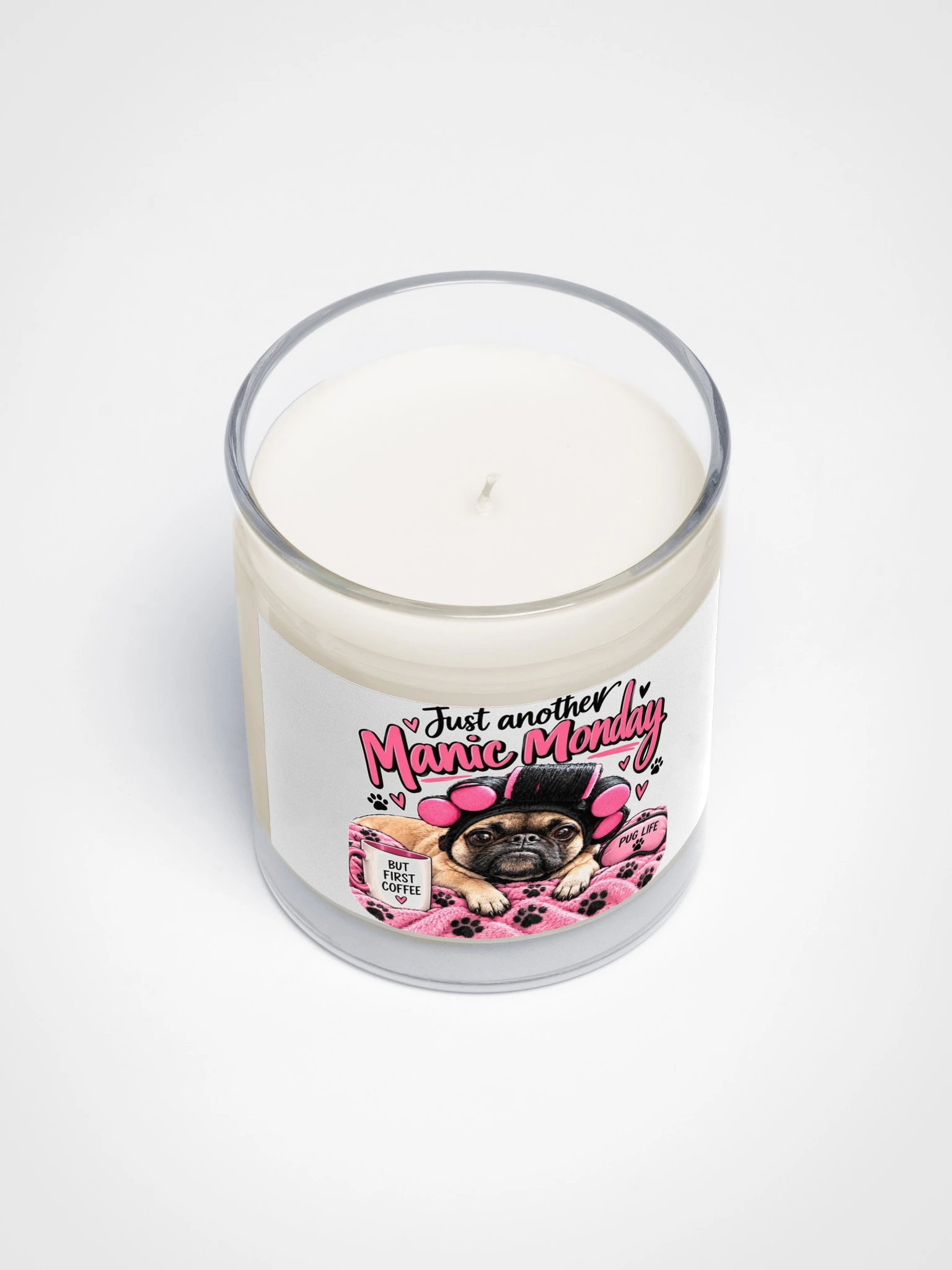 Just Another Manic Monday Candle product image (3)