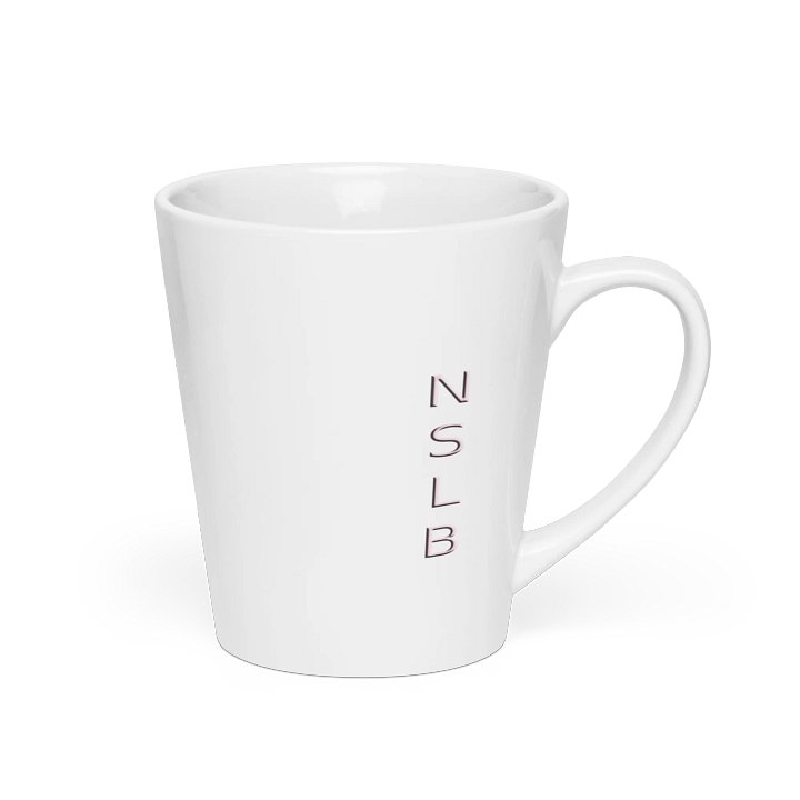 Piggy Down Latte Mug product image (2)