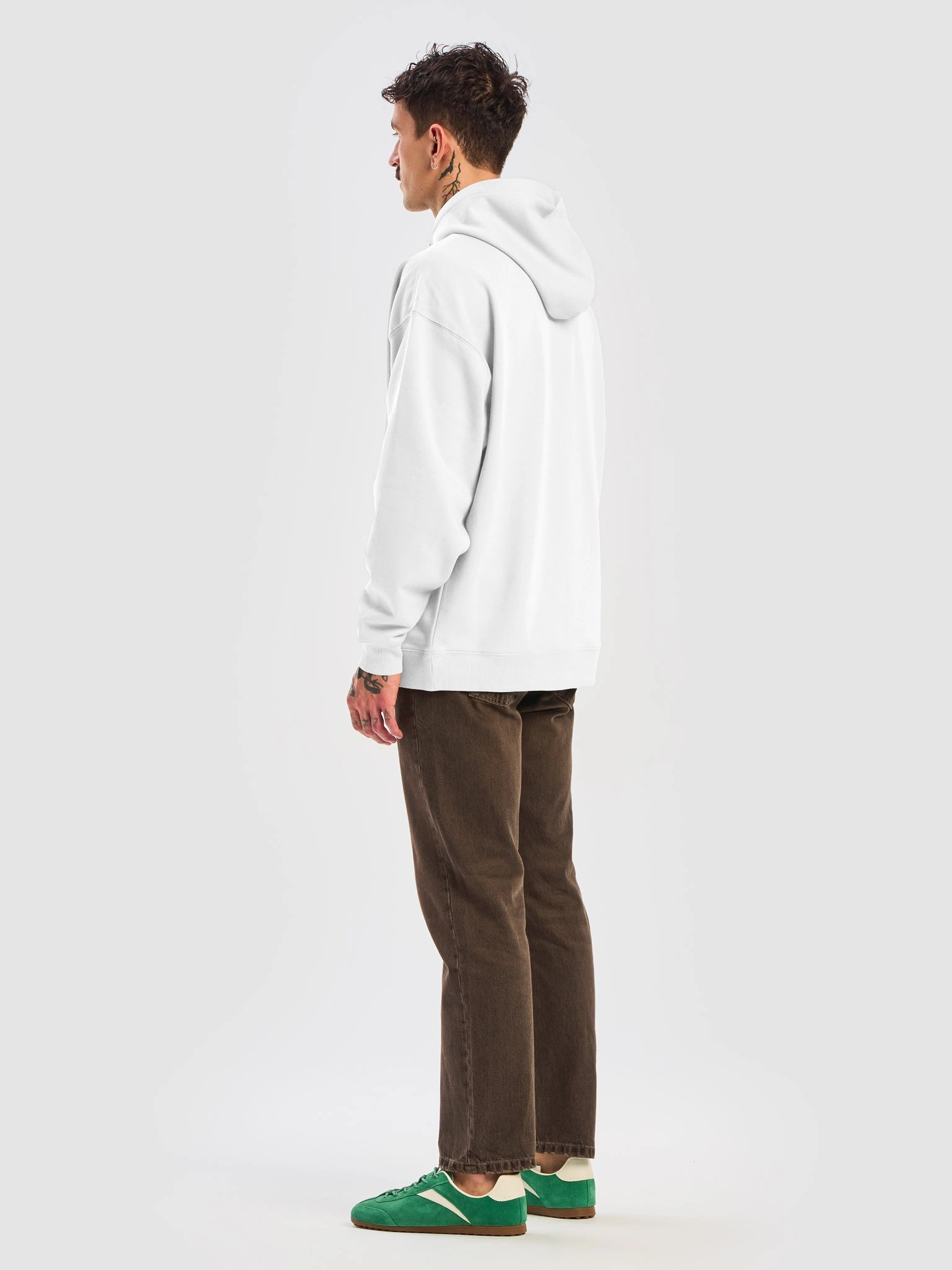 Beyond Shell — Tribal Ink Organic Hoodie | Beyond Homelands™ Feel Collection product image (8)