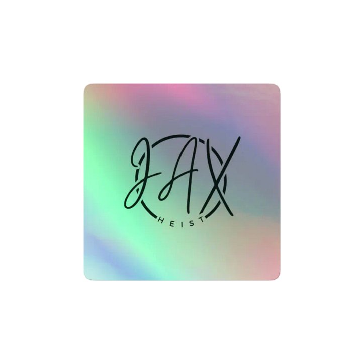 Jax heist sticker product image (2)