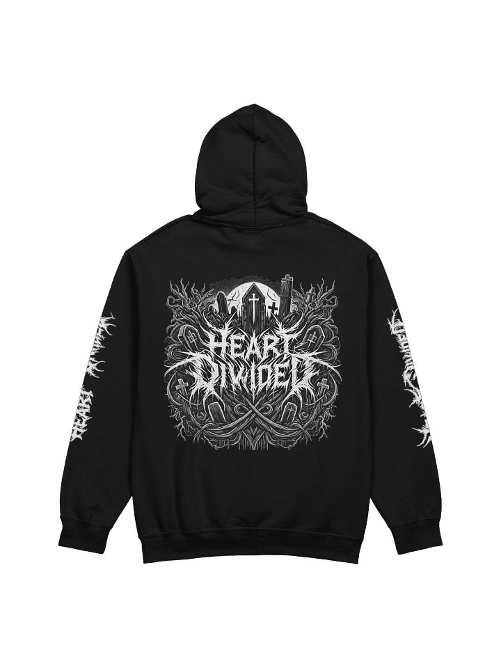 Black Death Hoodie product image (2)