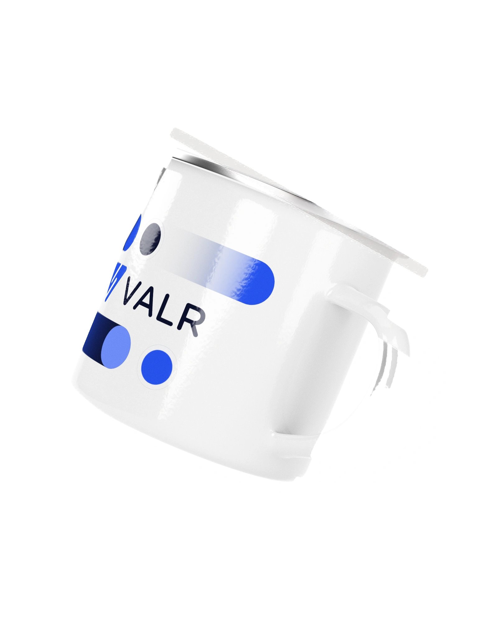 Enamel VALR Camping Mug product image (3)
