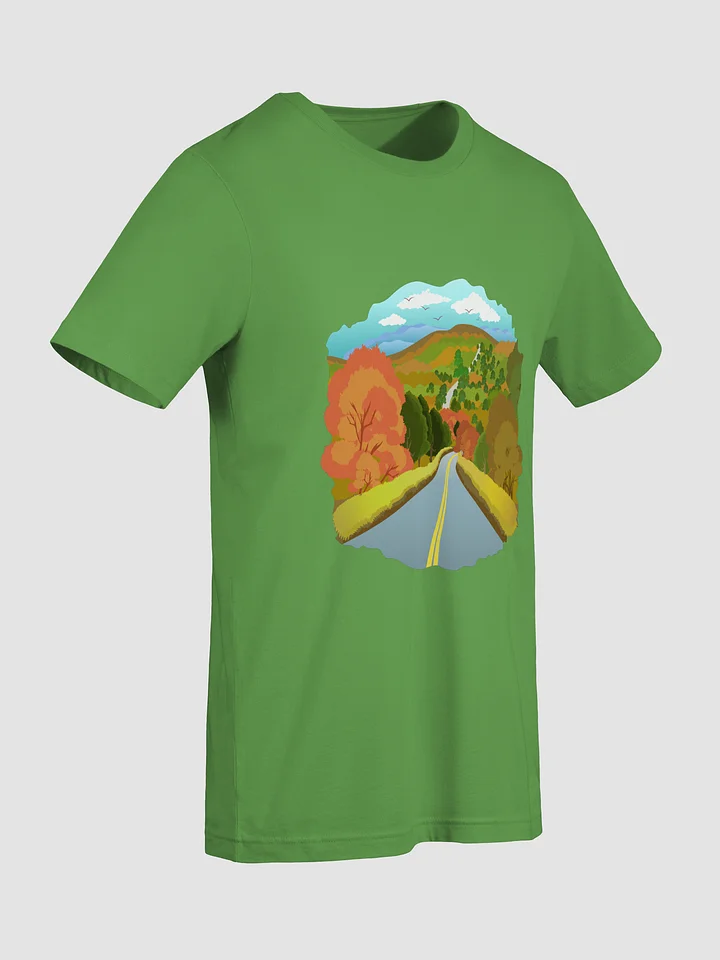 Talimena National Scenic Byway: Road Edition T-shirt product image (2)