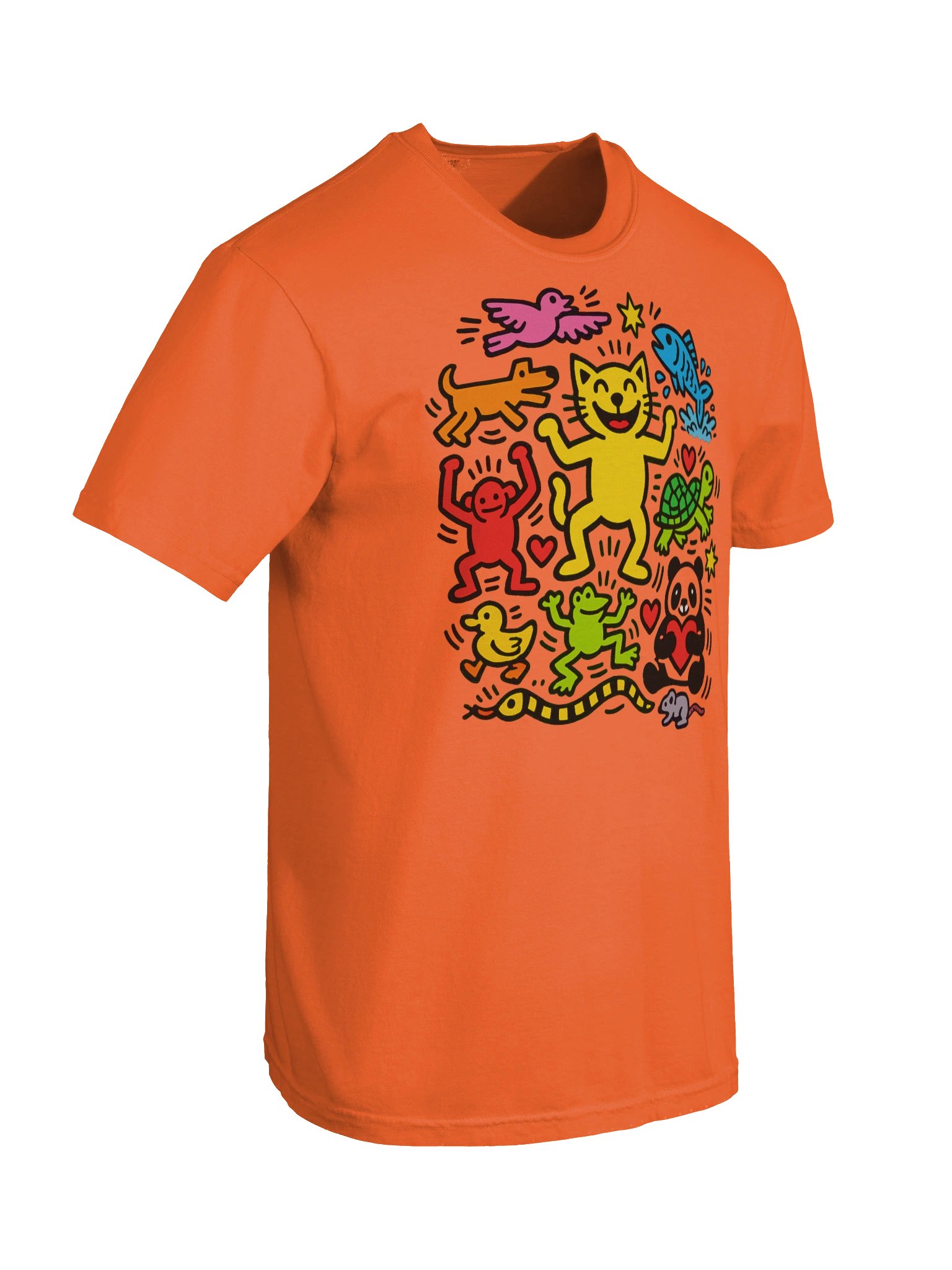 Happy Wild Parade – A Colorful Celebration of Animal Joy product image (62)