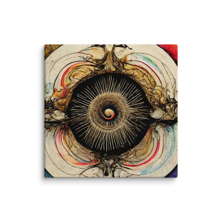 Cosmic Eye Canvas product image (6)