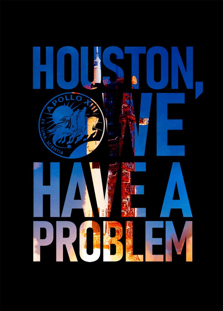 Houston, we have a problem / NASA — Short-Sleeve Unisex T-Shirt, Space T-Shirt, NASA Apollo T-Shirt product image (2)