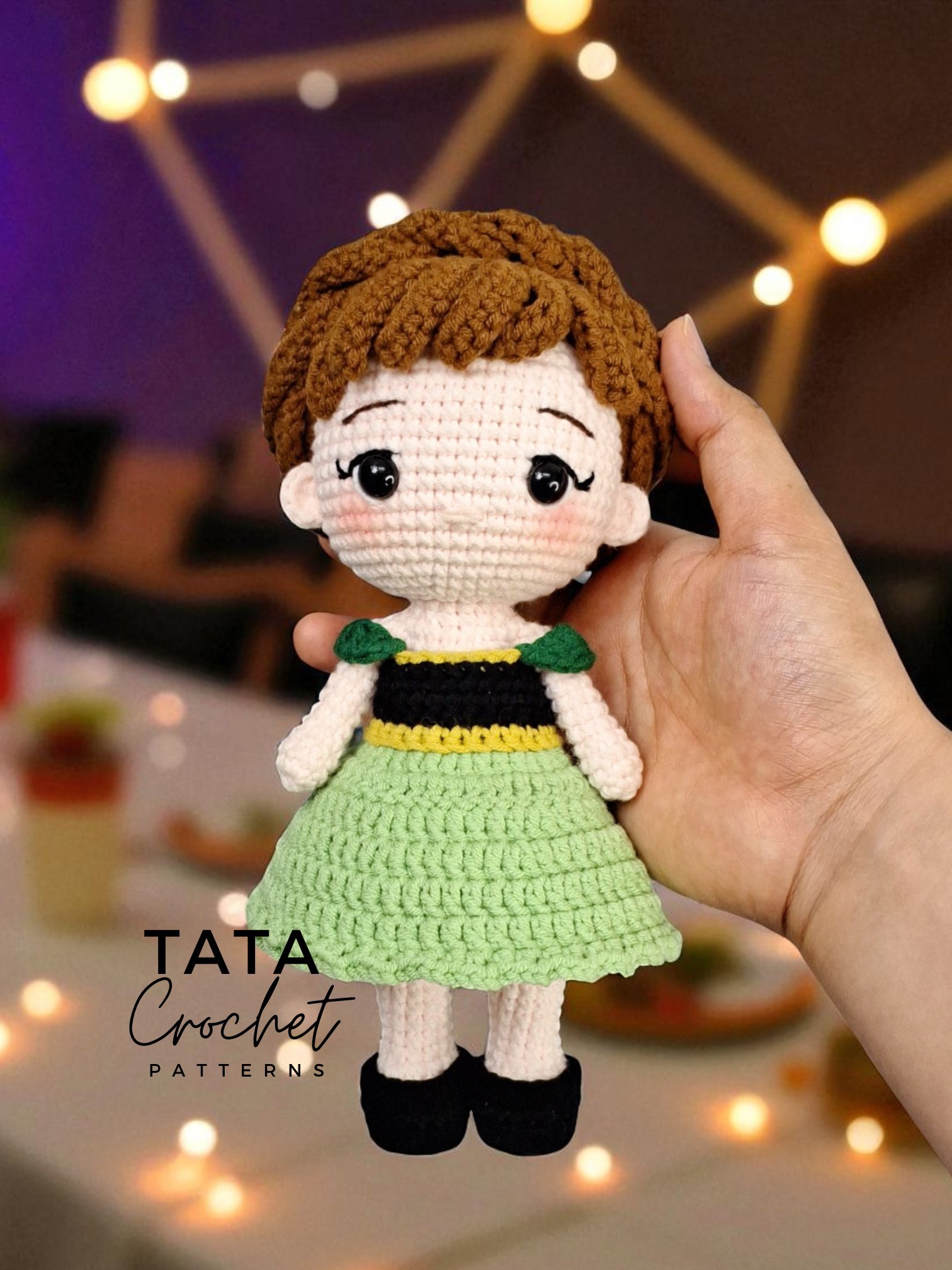 PDF -♡- Doll Dress Up & Transformation -♡- Princess Amigurumi Crochet Pattern product image (7)