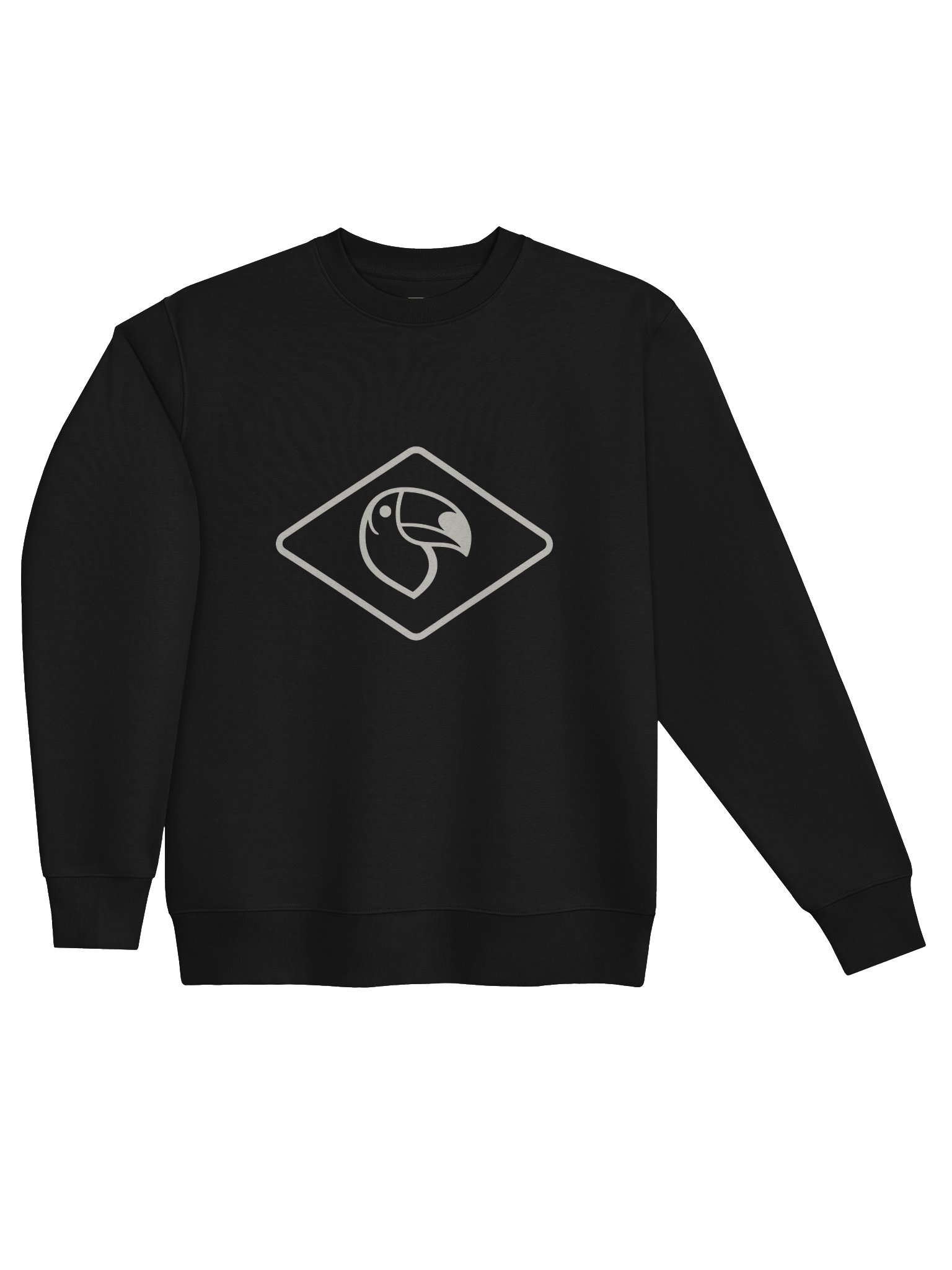 Toucan Icon Sweatshirt — Coastal Minimal product image (8)