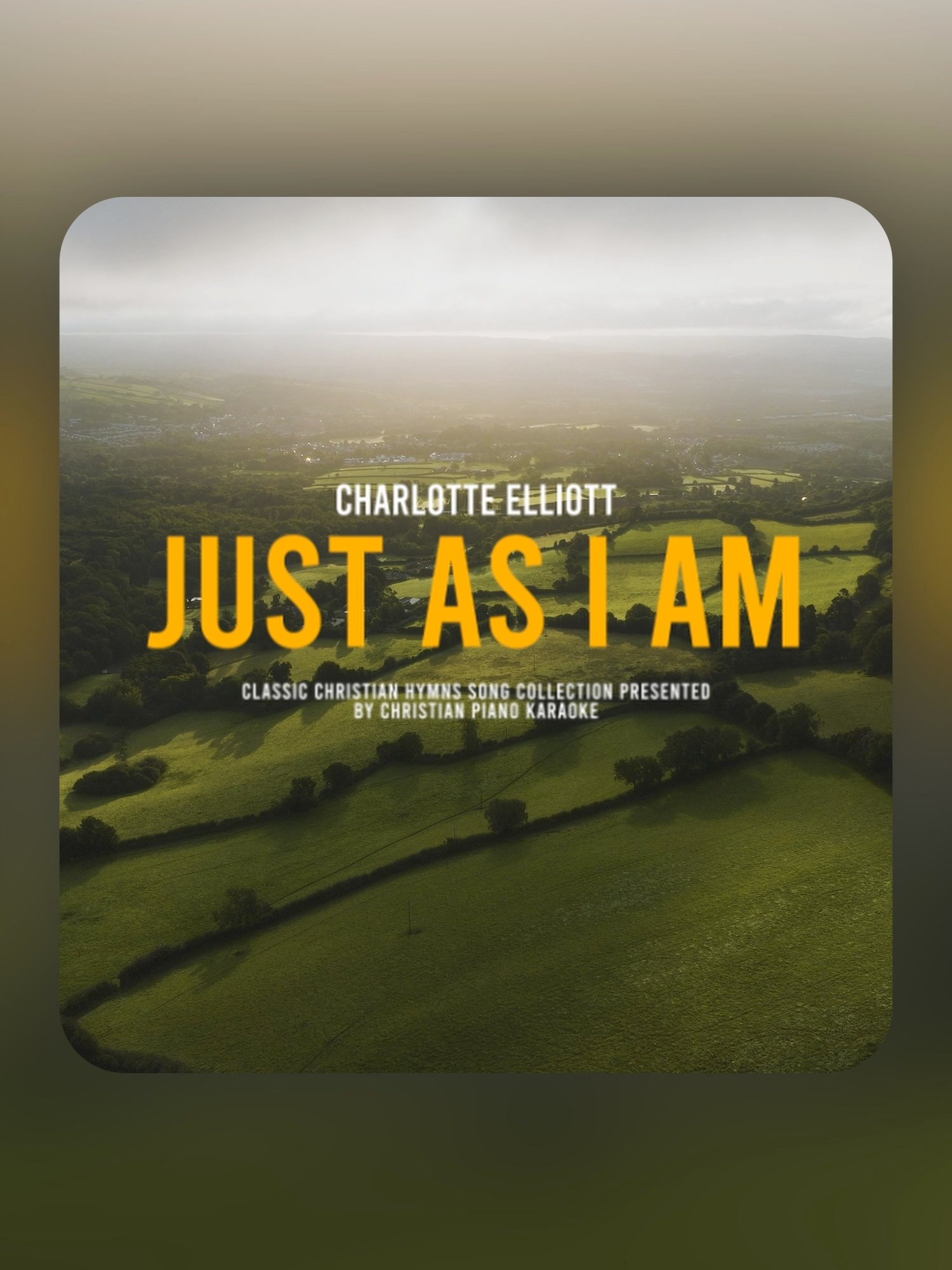 Just As I Am product image (1)