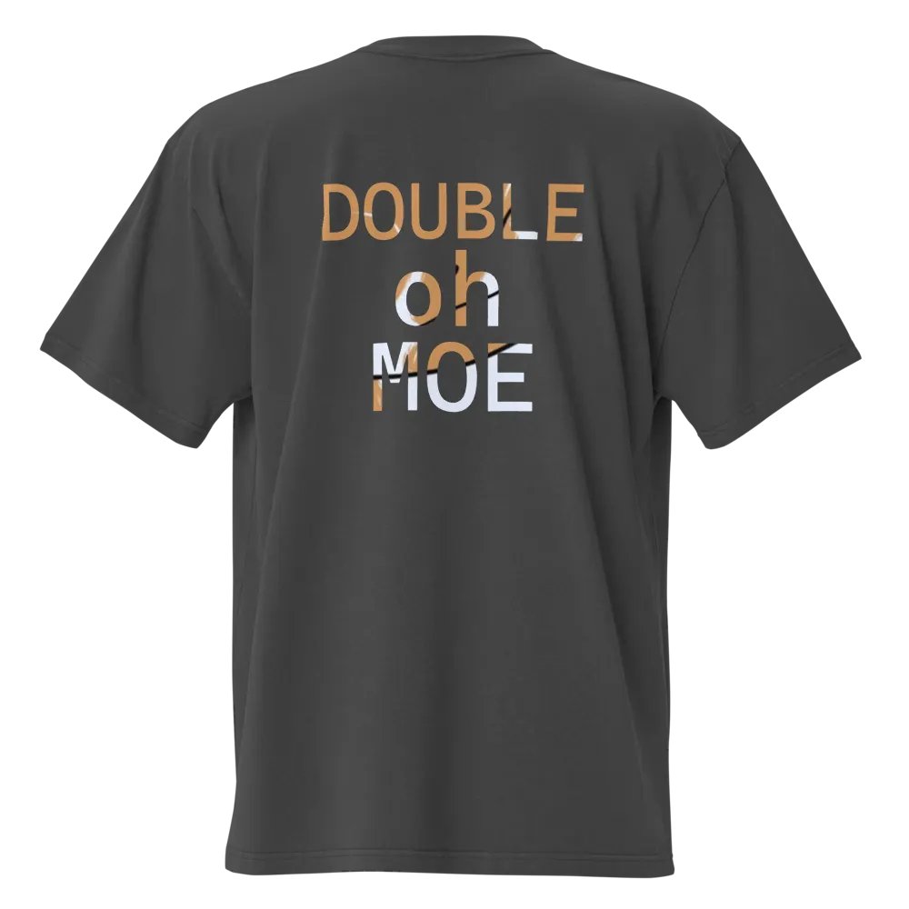 Stylized DoubleOhMoe Graphic Tee? product image (1)