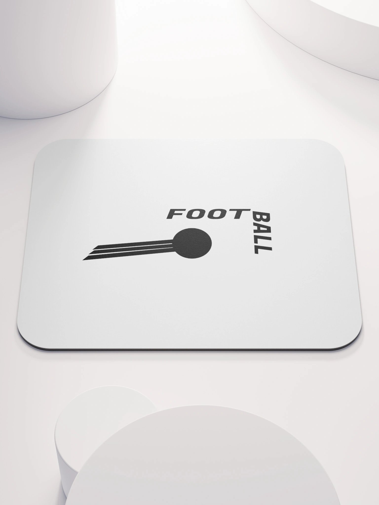 Football Mouse mat product image (1)