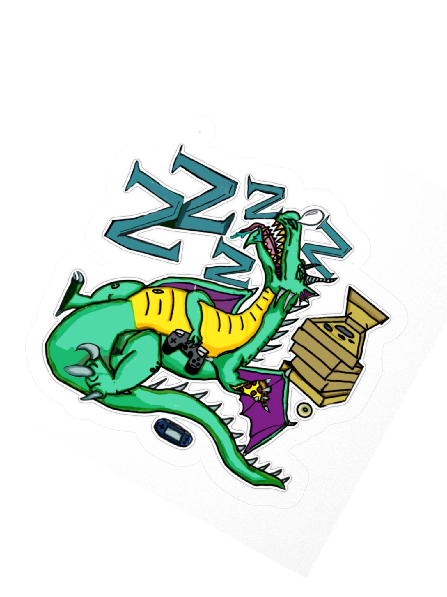 One Sleepy Dragon product image (3)