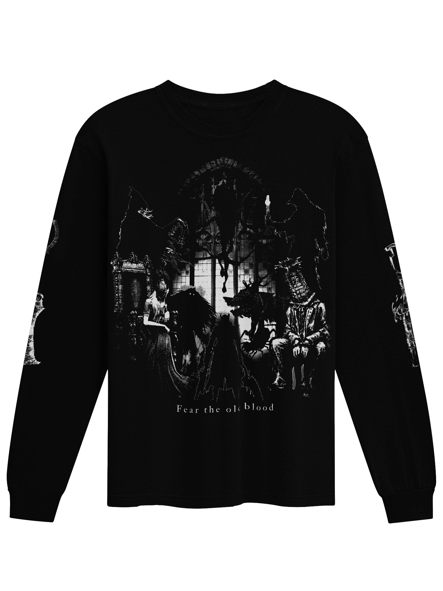 FEAR THE OLD BLOOD LONGSLEEVE product image (1)