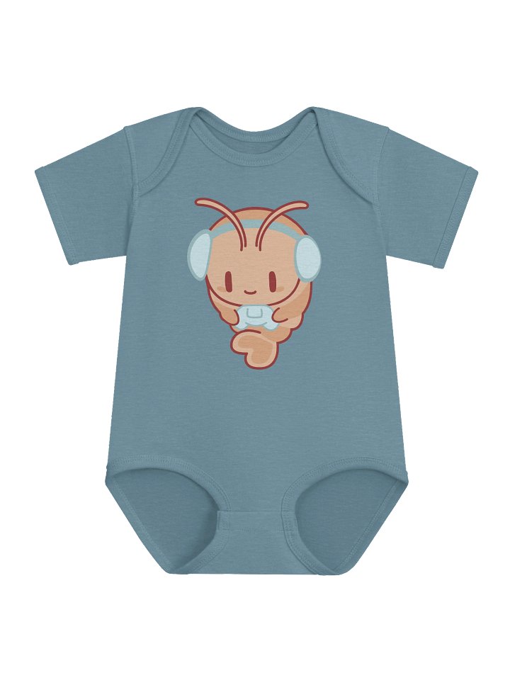 Shrimpy Gamer Baby Bodysuit product image (6)