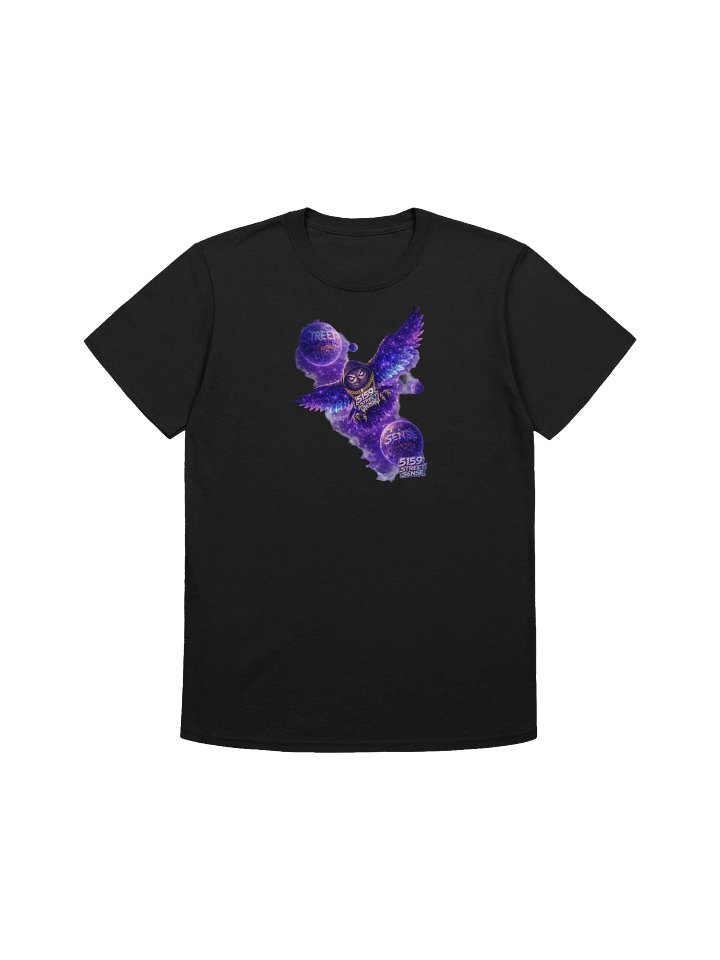 5159 Cosmic Owl (Unisex) T-Shirt product image (1)