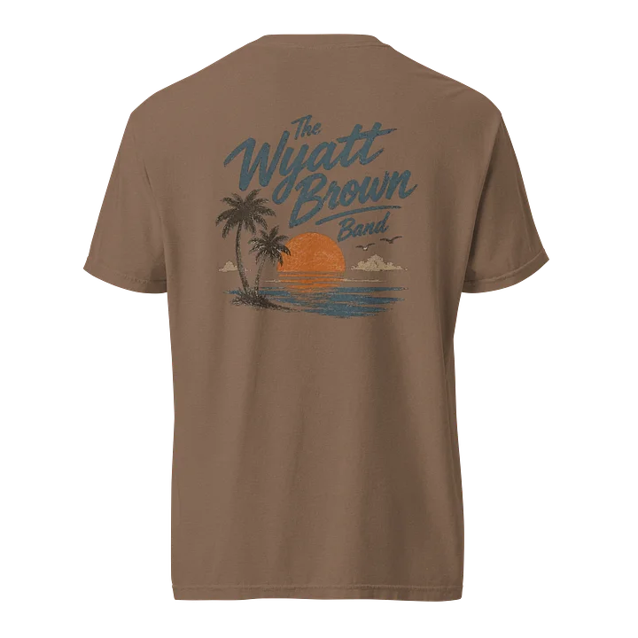 Unisex Wyatt Brown Band Tee product image (14)