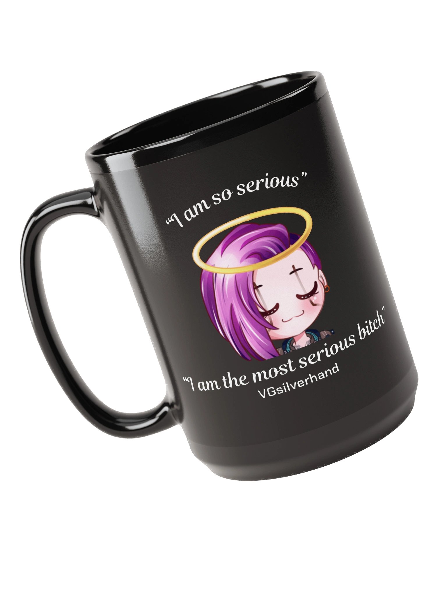 The Most Serious Mug product image (3)