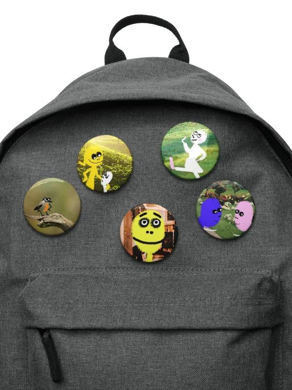 Down To Sleep Badges product image (5)
