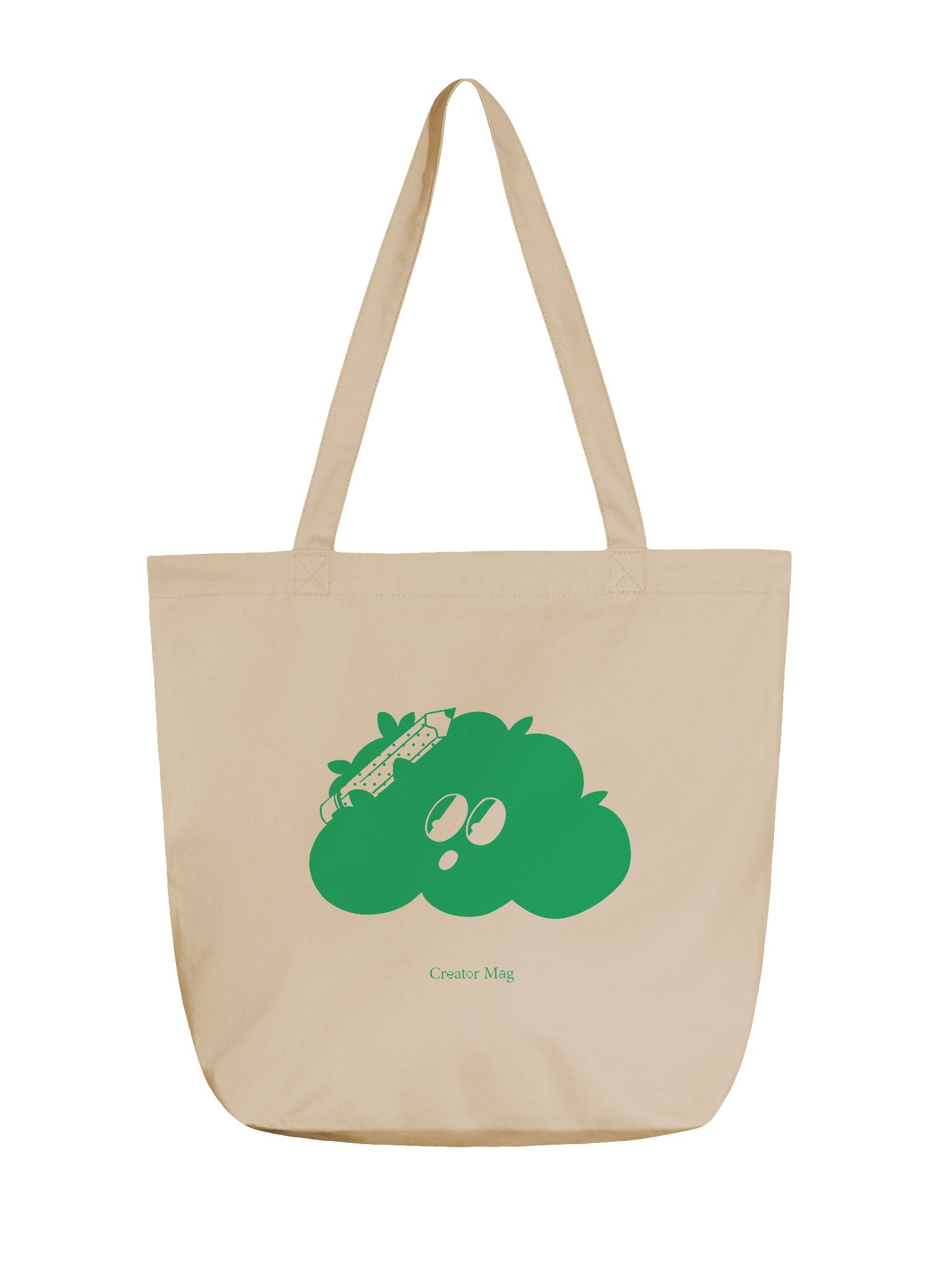 The Touch Grass Tote product image (1)