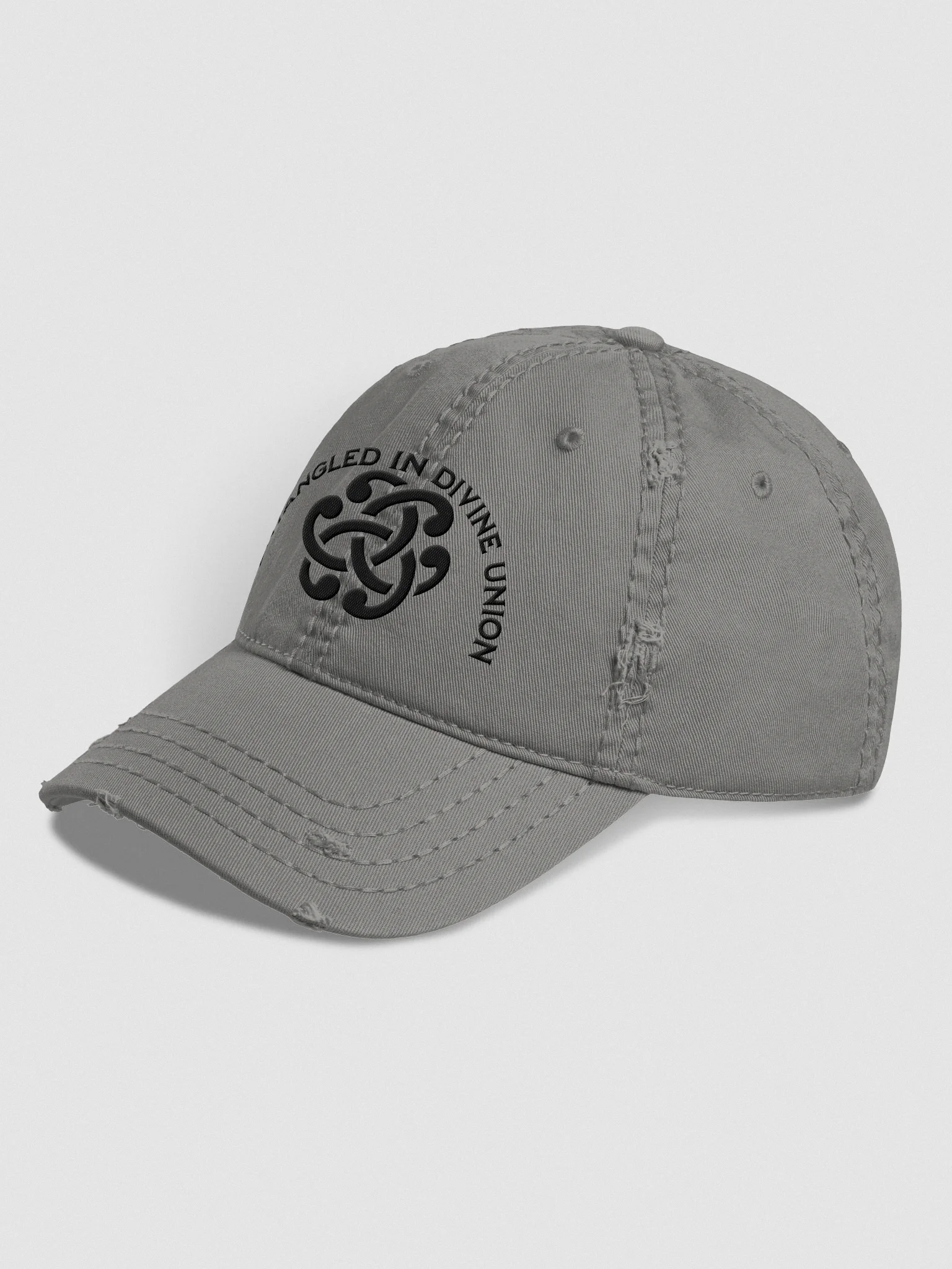 "Entangled" Distressed Hat product image (3)