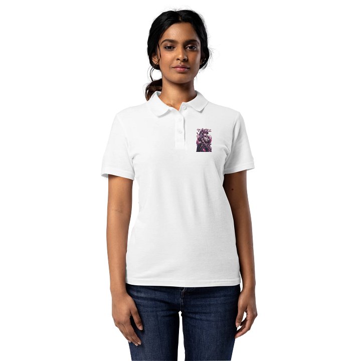 KawaiKitten Polo Shirt With Logo product image (19)