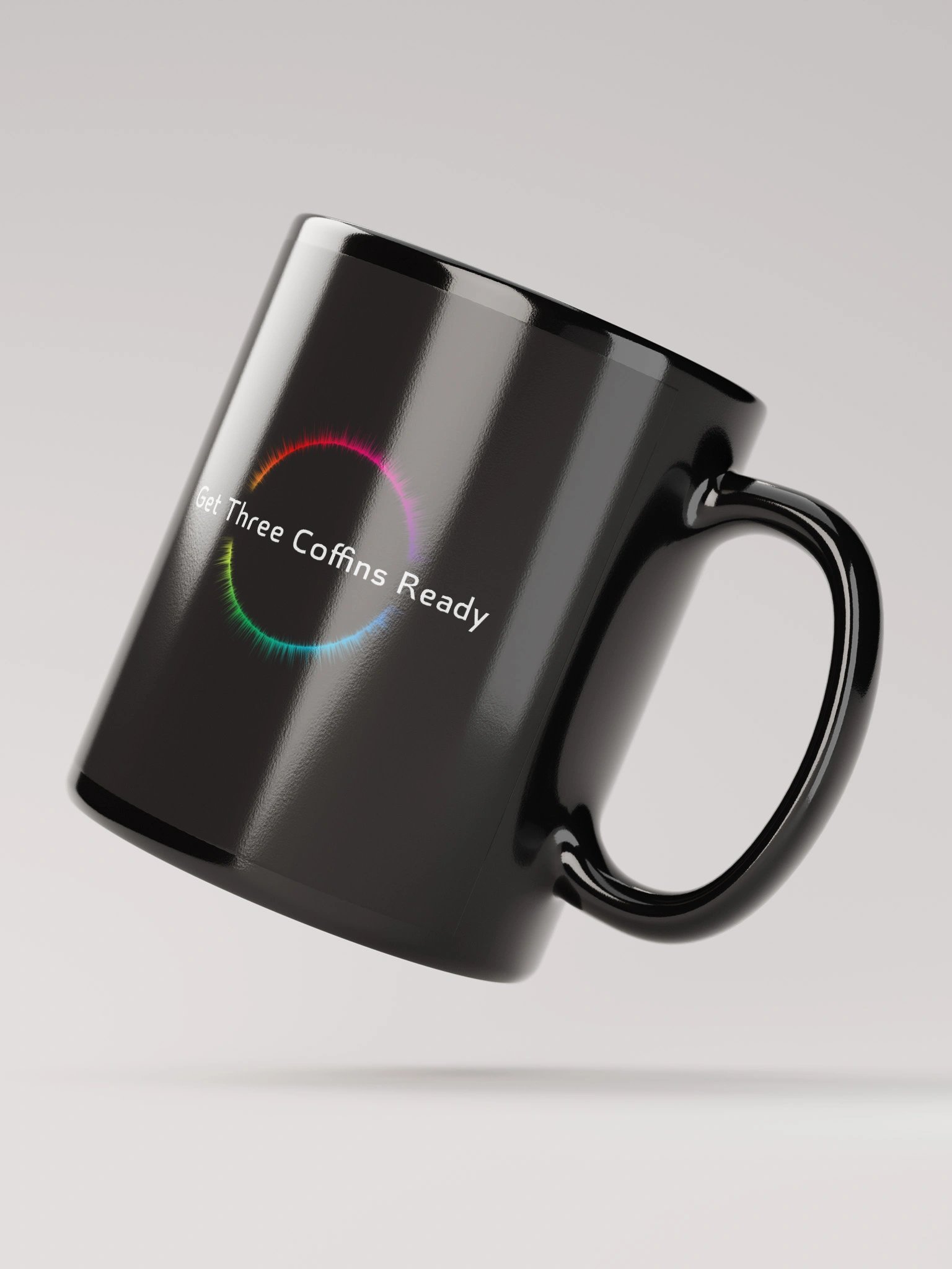 "Get Three Coffins Ready" Mug product image (4)