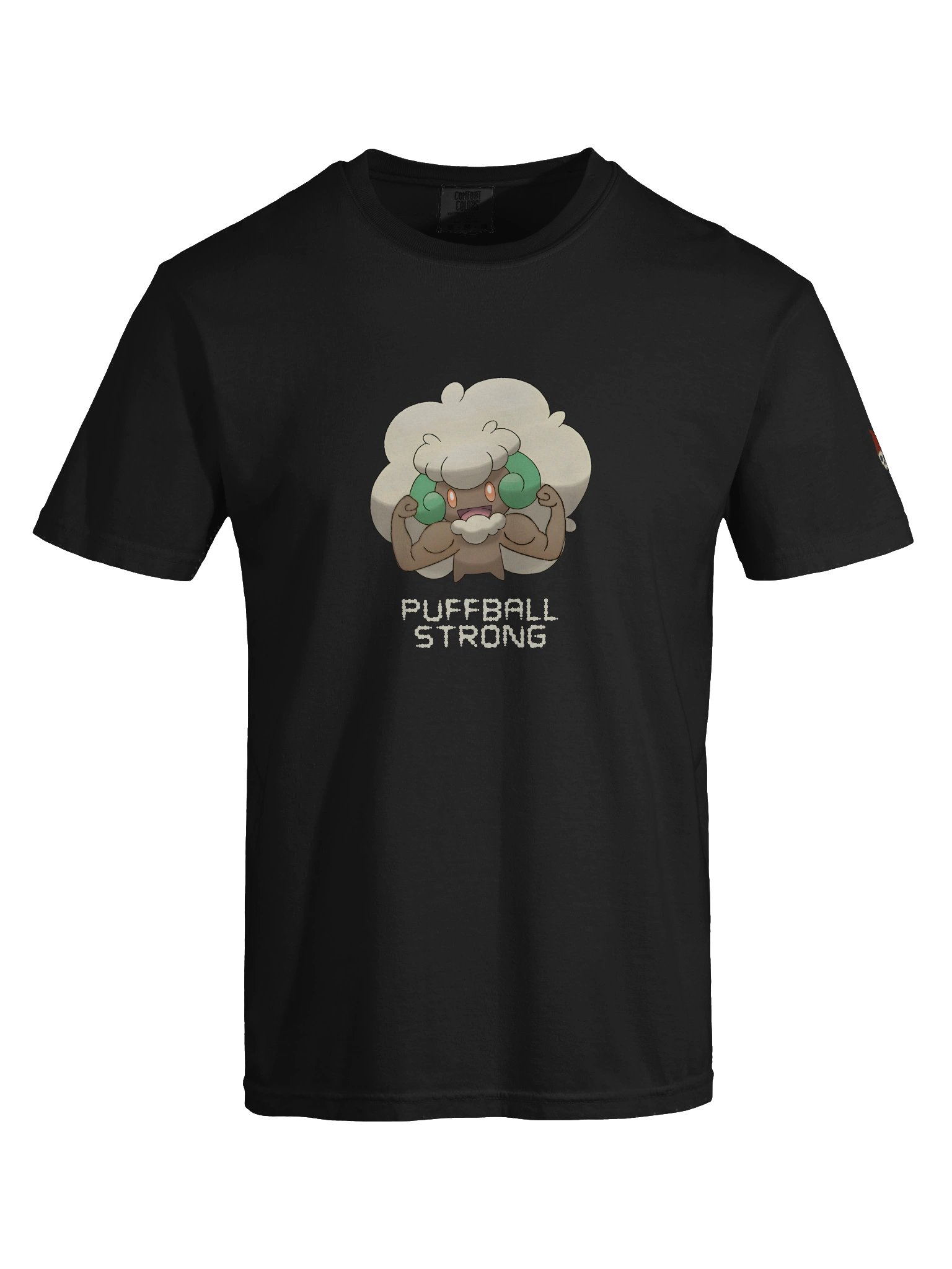 Puffball Strong T-shirt product image (5)