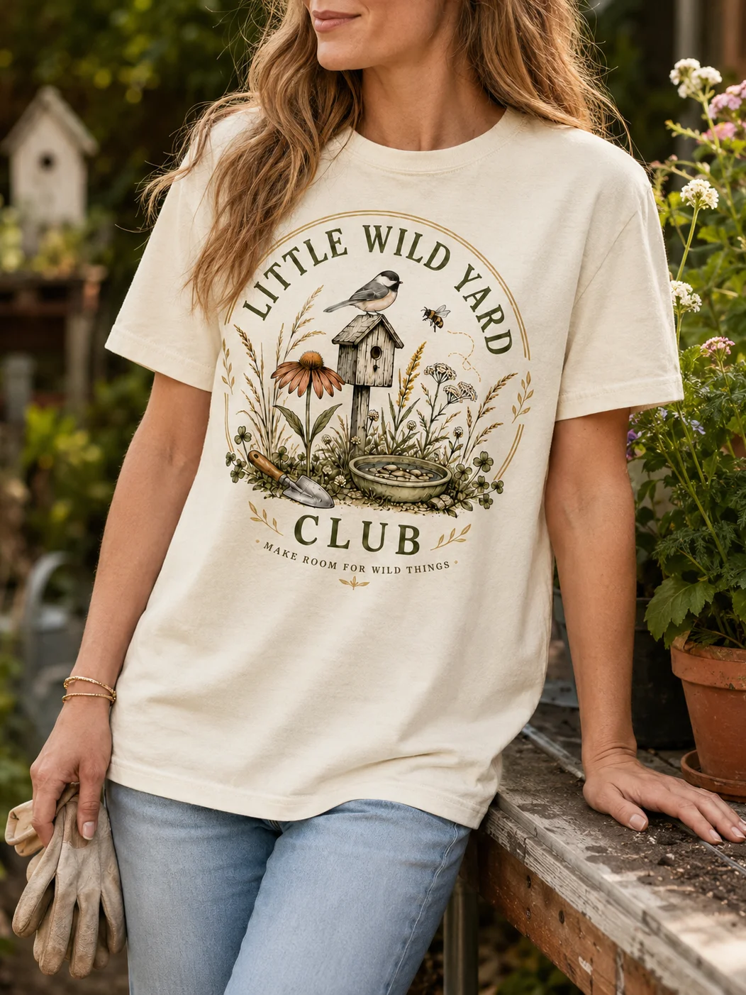 Little Wild Yard Club T-shirt product image (2)
