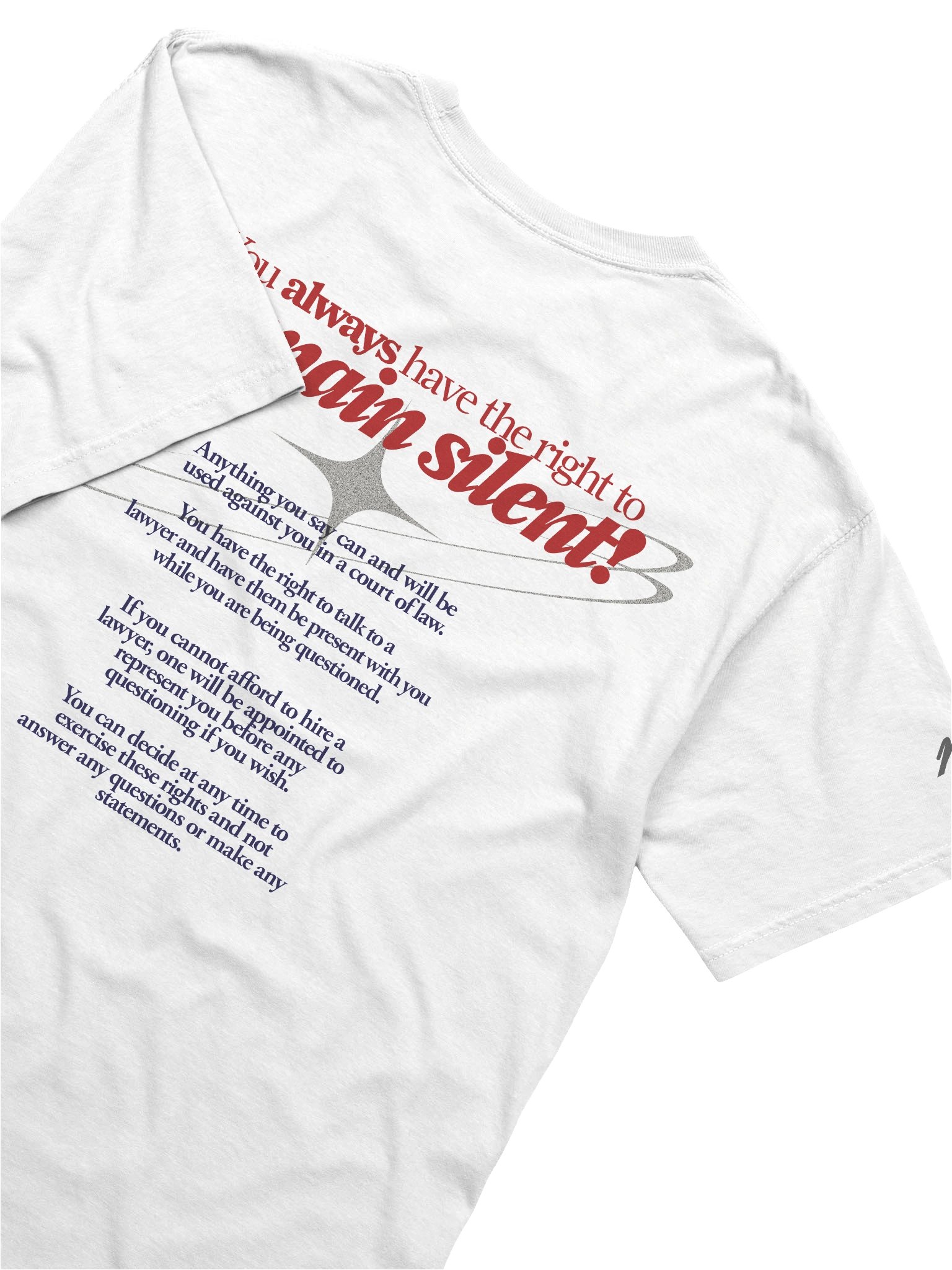 Miranda Reminders T-Shirt product image (6)
