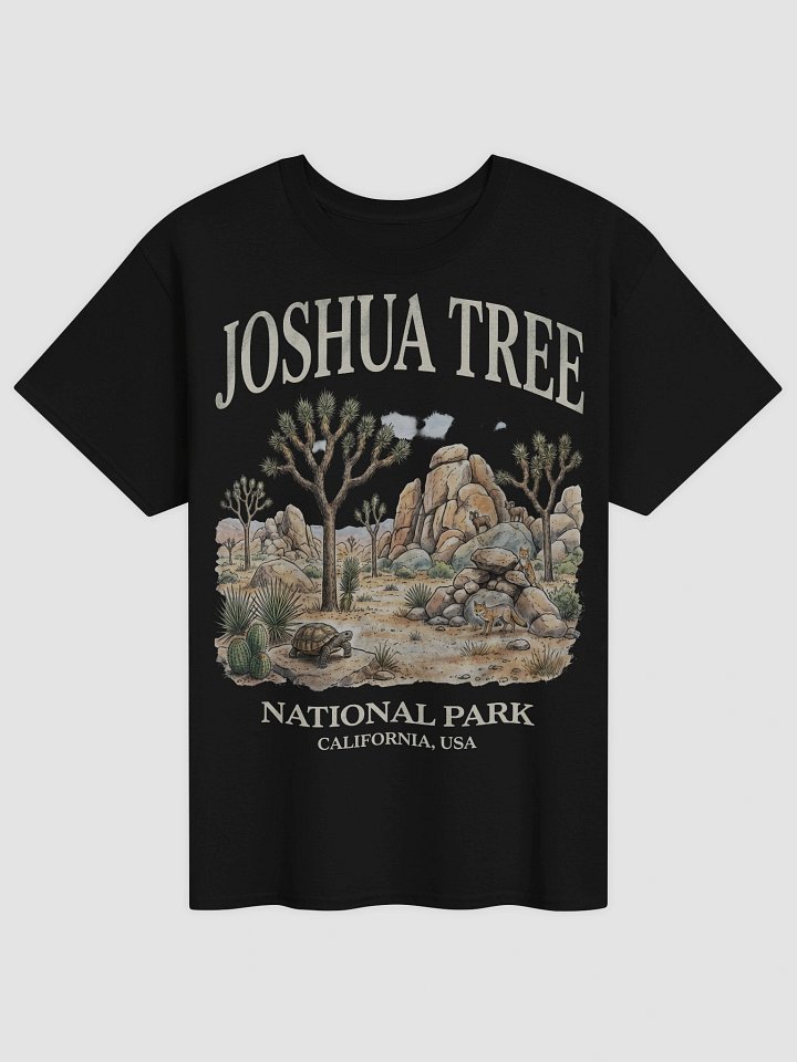 Joshua Tree National Park Vintage 90s Graphic T-Shirt product image (2)