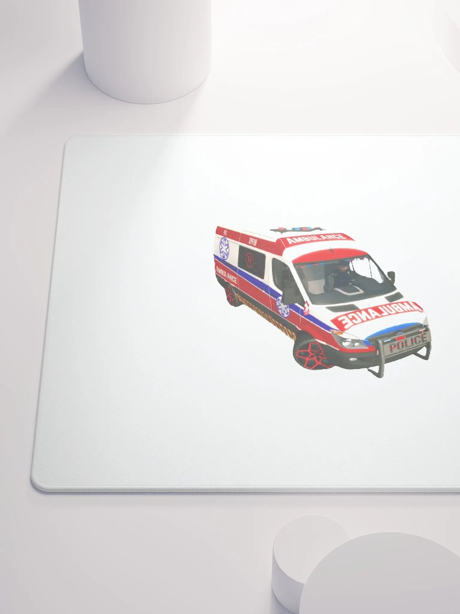 Emergency Response Gaming Mouse Pad product image (10)